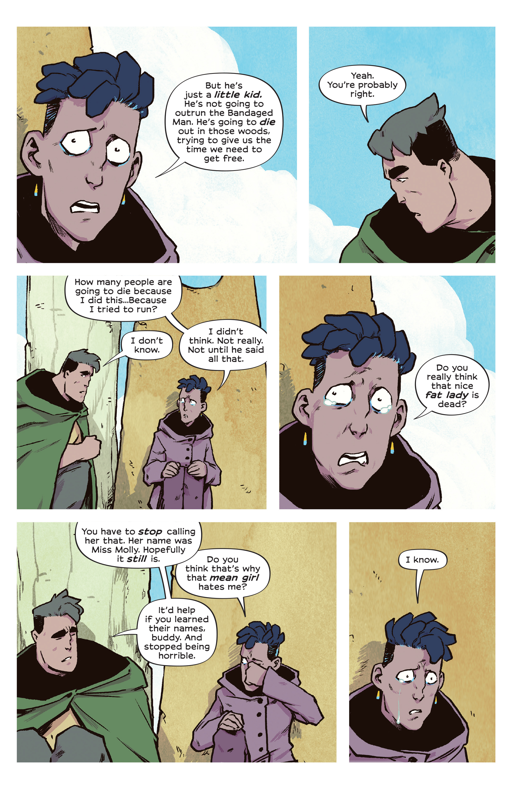 Wynd (2020-) issue 5 - Page 4