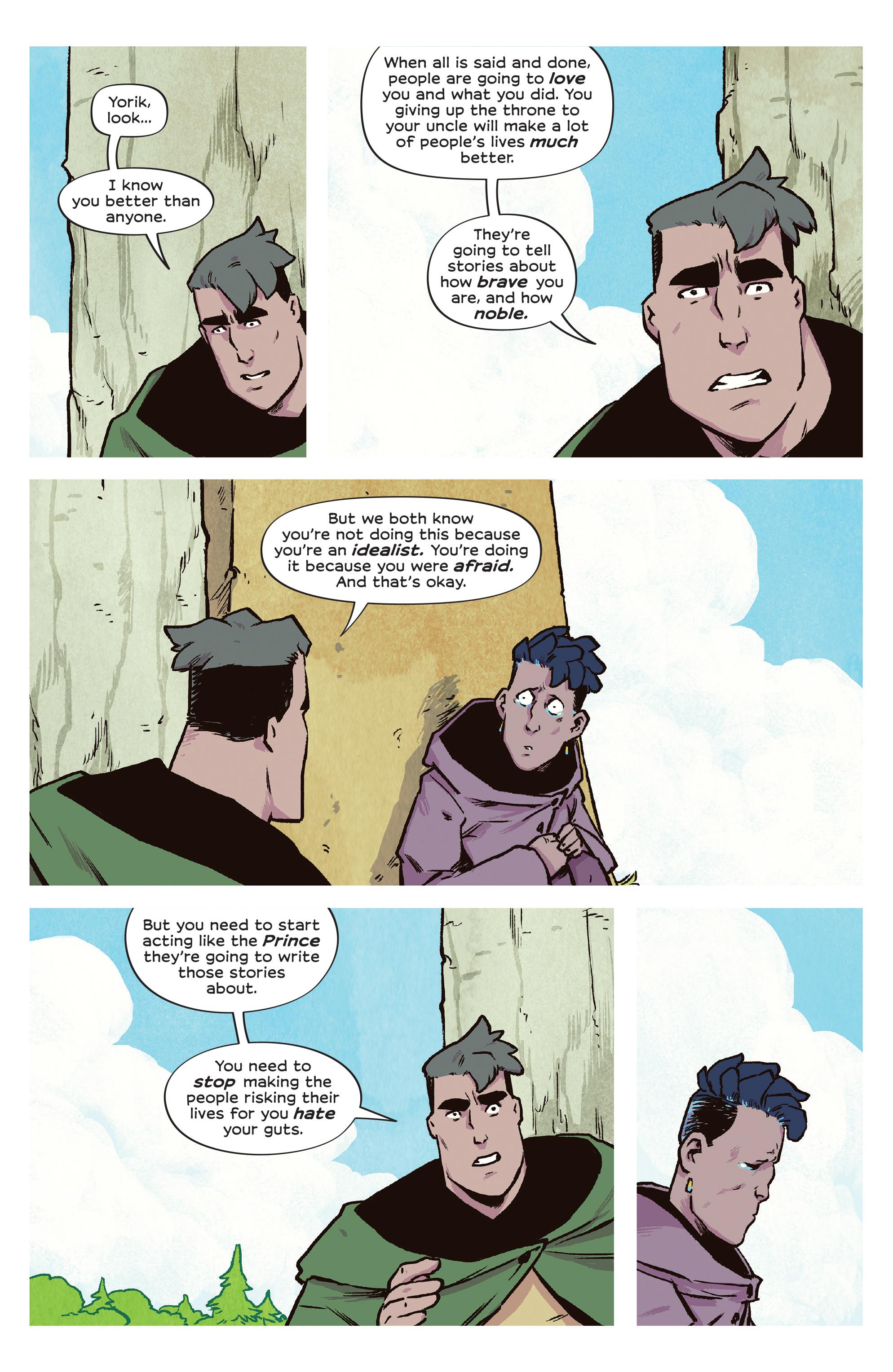 Wynd (2020-) issue 5 - Page 5