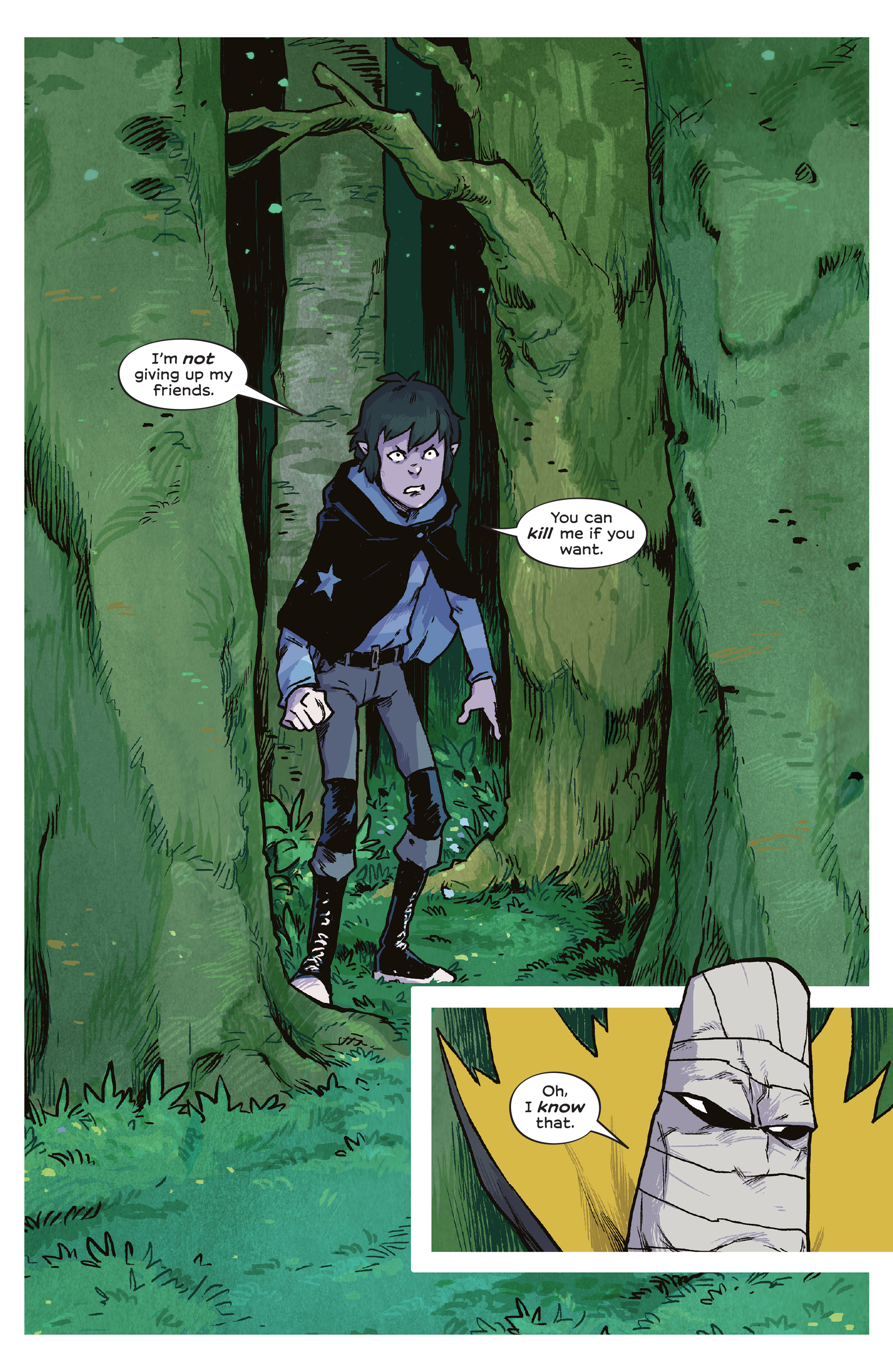 Wynd (2020-) issue 5 - Page 8