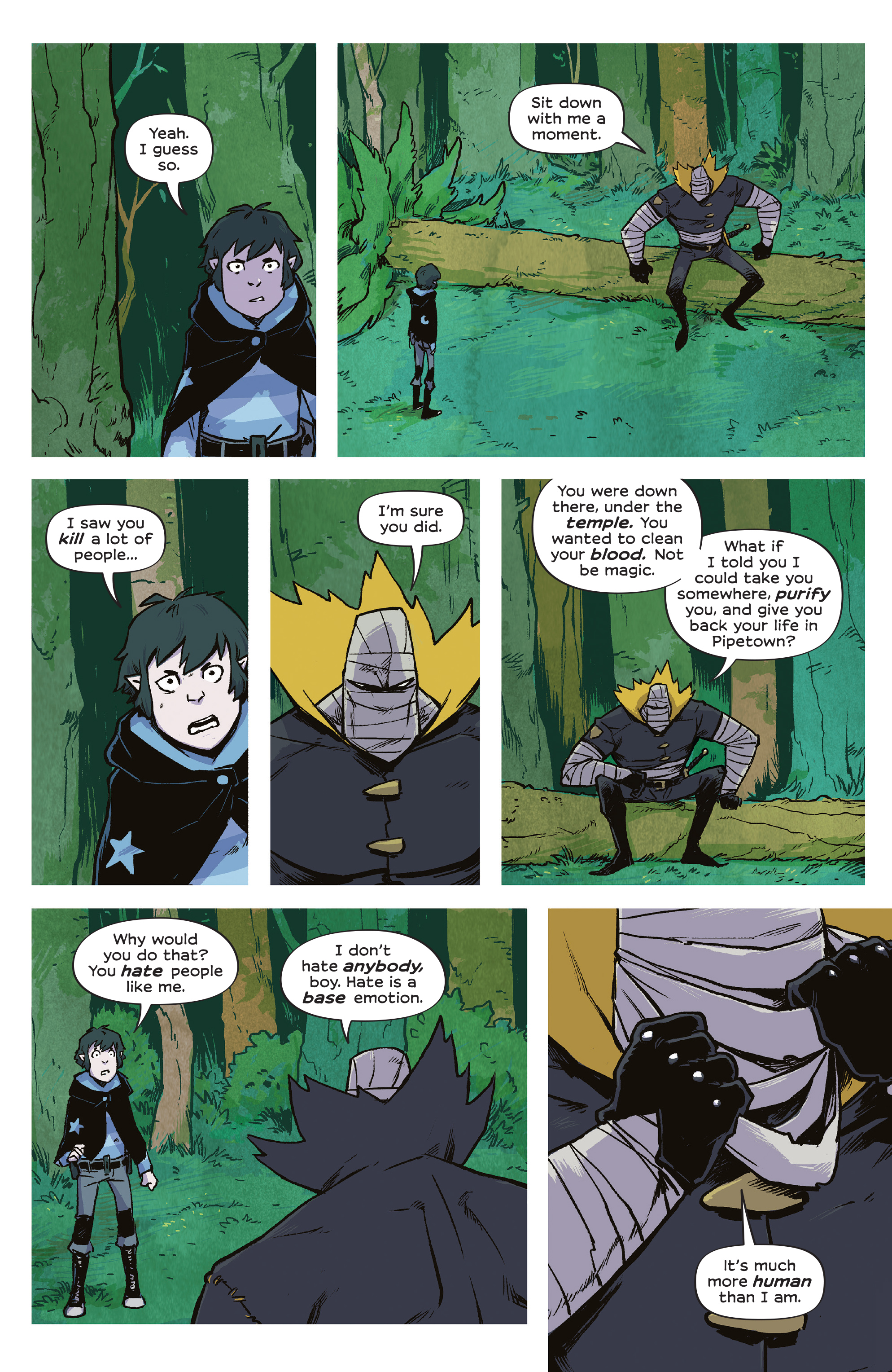 Wynd (2020-) issue 5 - Page 11