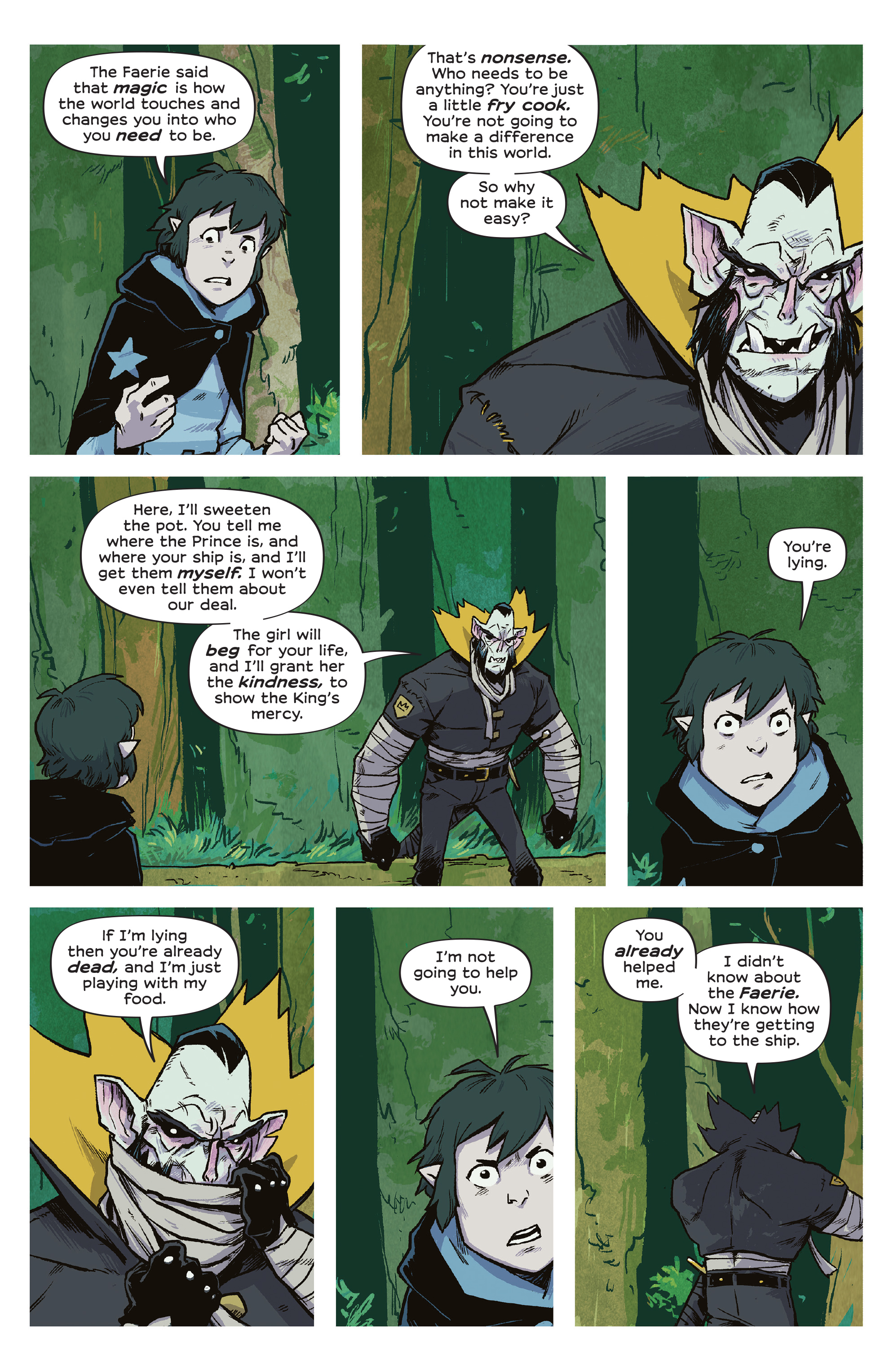 Wynd (2020-) issue 5 - Page 13