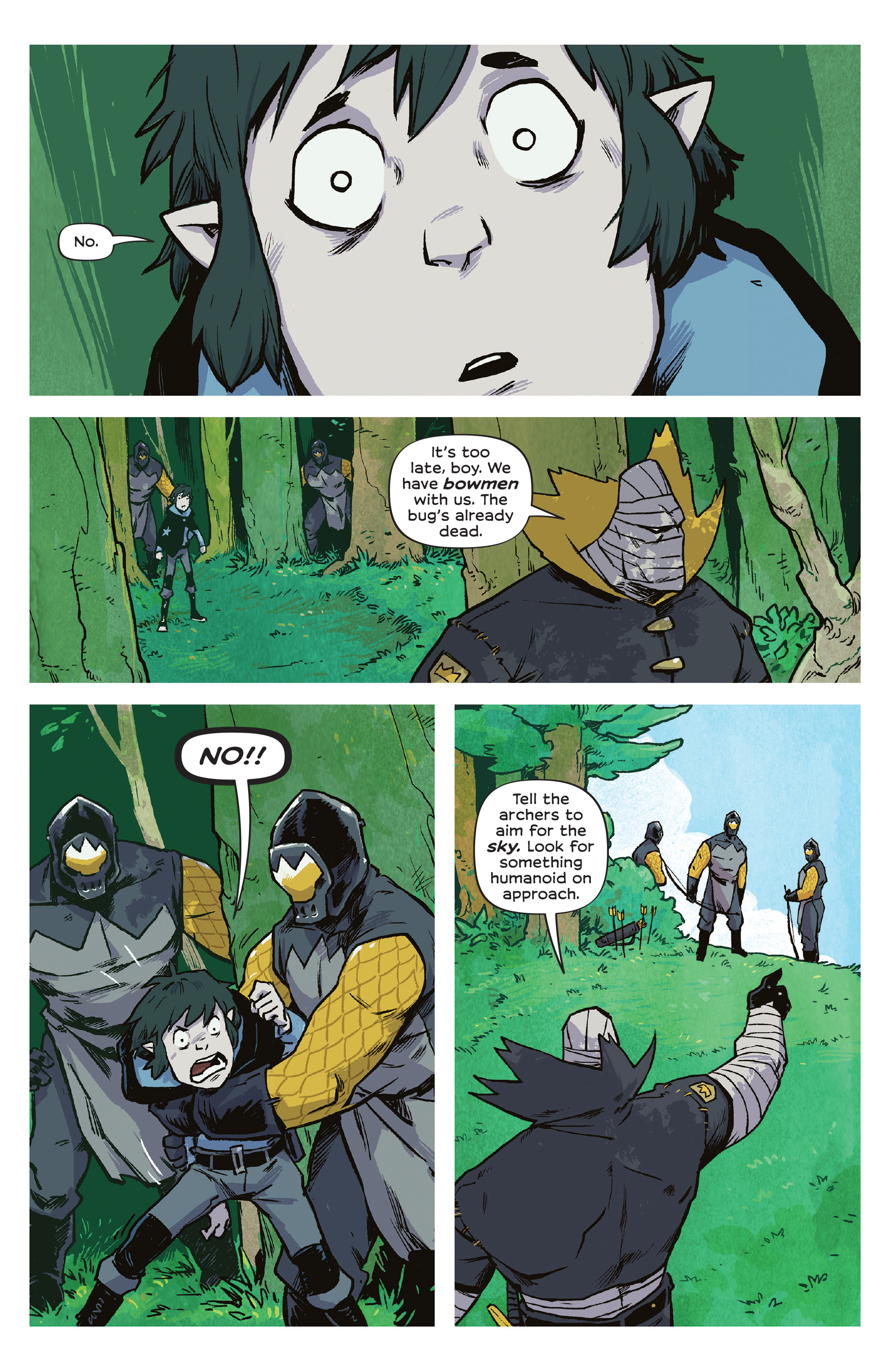 Wynd (2020-) issue 5 - Page 14