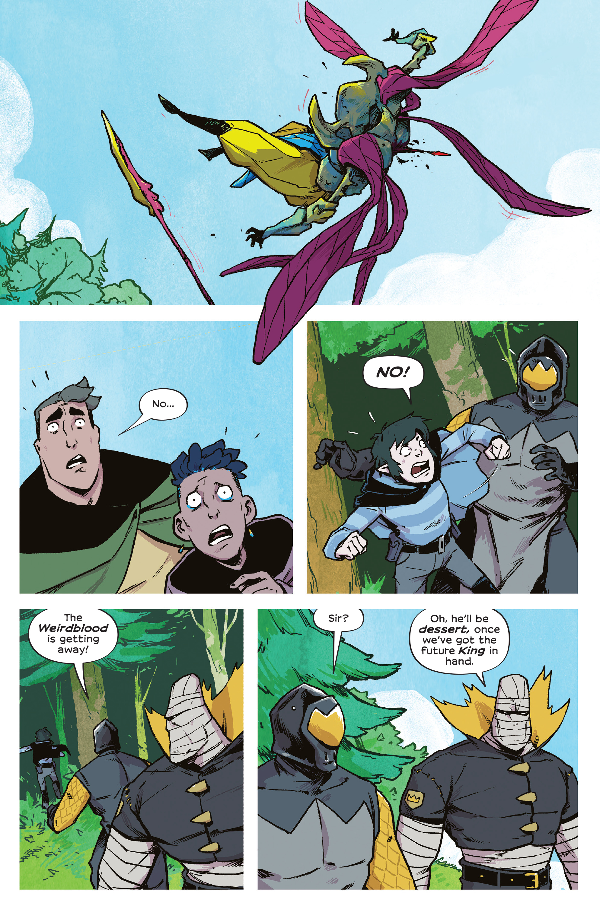 Wynd (2020-) issue 5 - Page 17