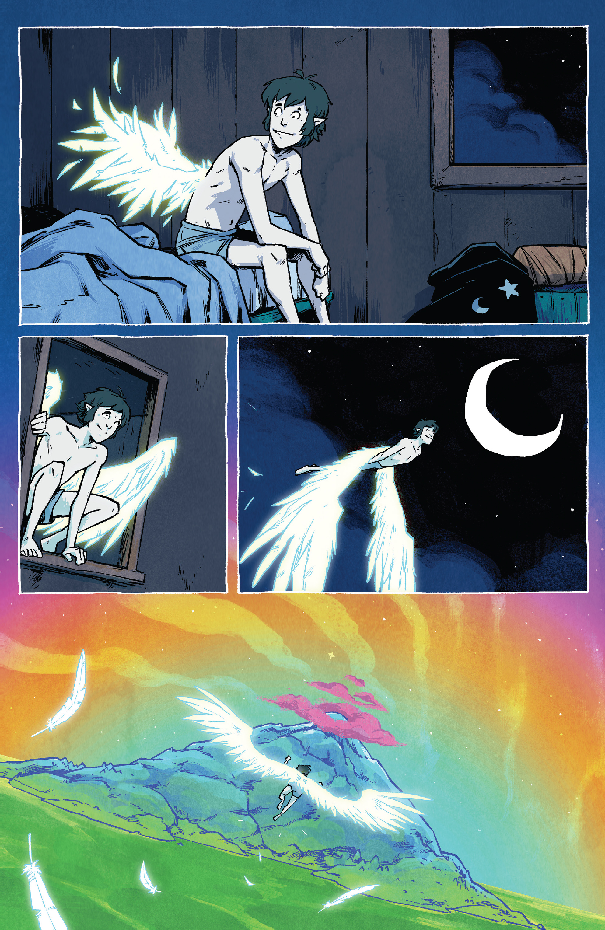 Wynd (2020-) issue 5 - Page 44