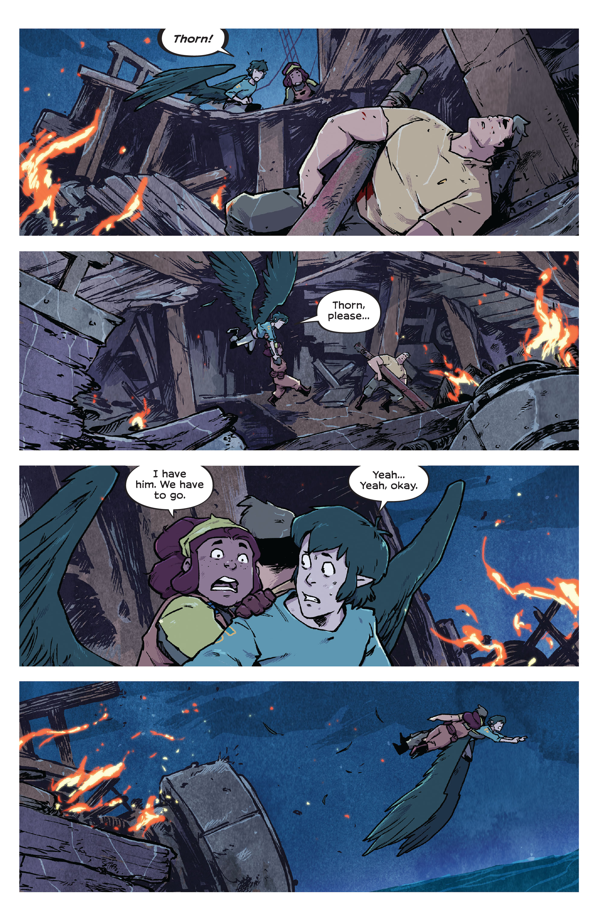 Wynd (2020-) issue 7 - Page 12