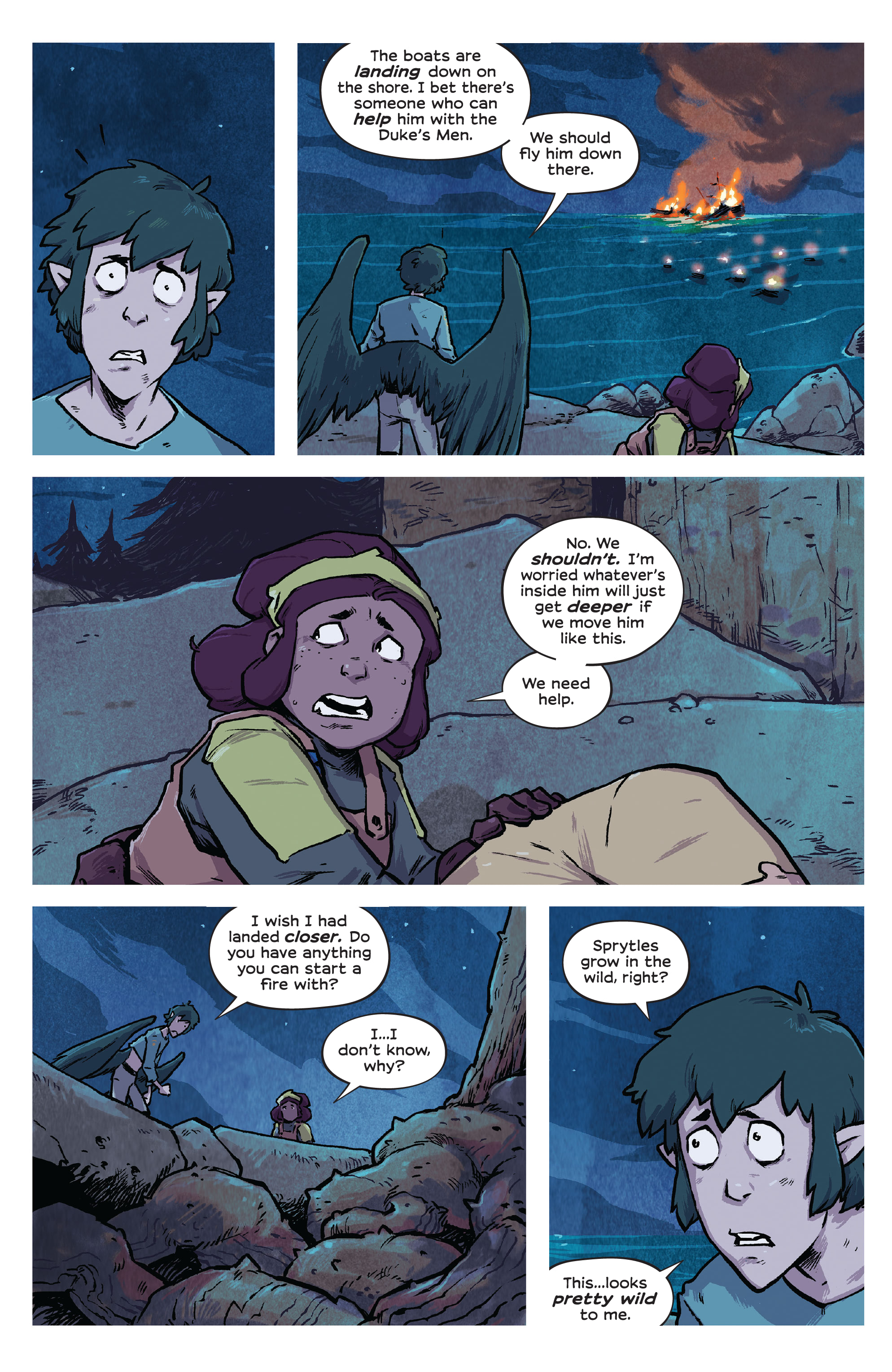 Wynd (2020-) issue 7 - Page 15