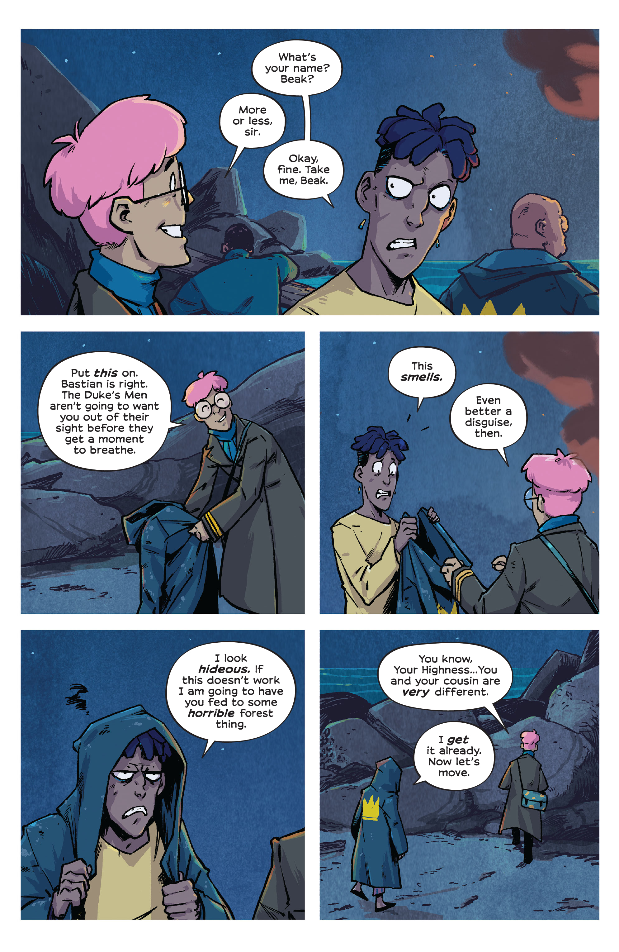 Wynd (2020-) issue 7 - Page 21