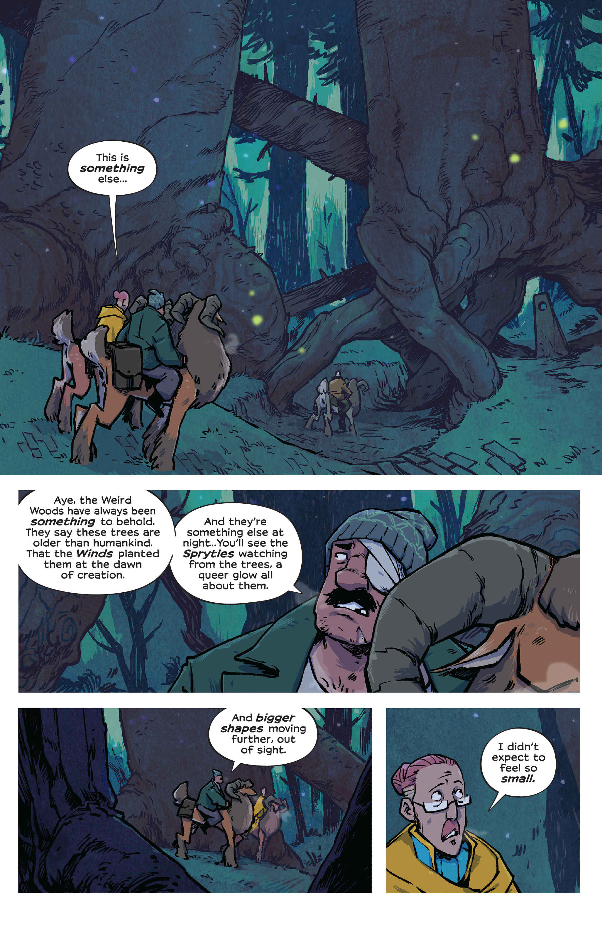 Wynd (2020-) issue 7 - Page 34