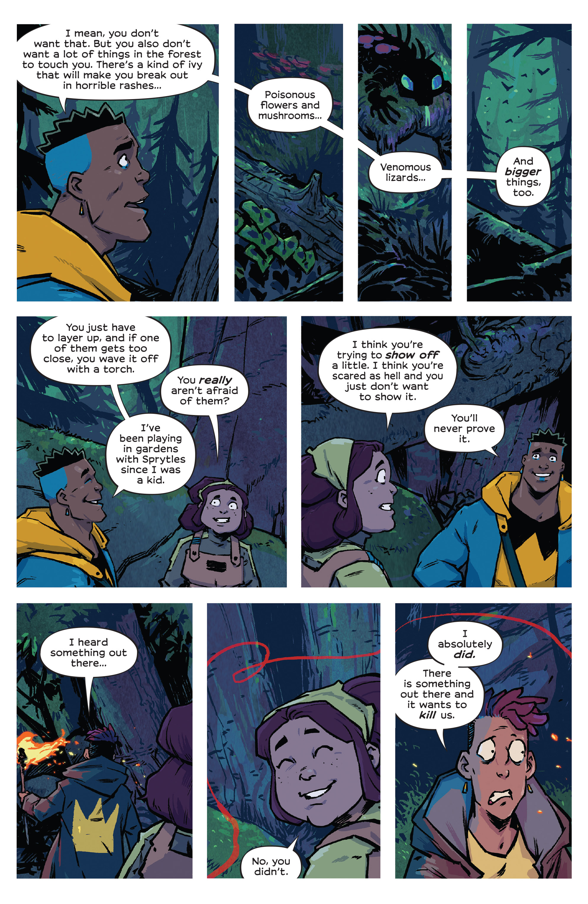 Wynd (2020-) issue 8 - Page 10