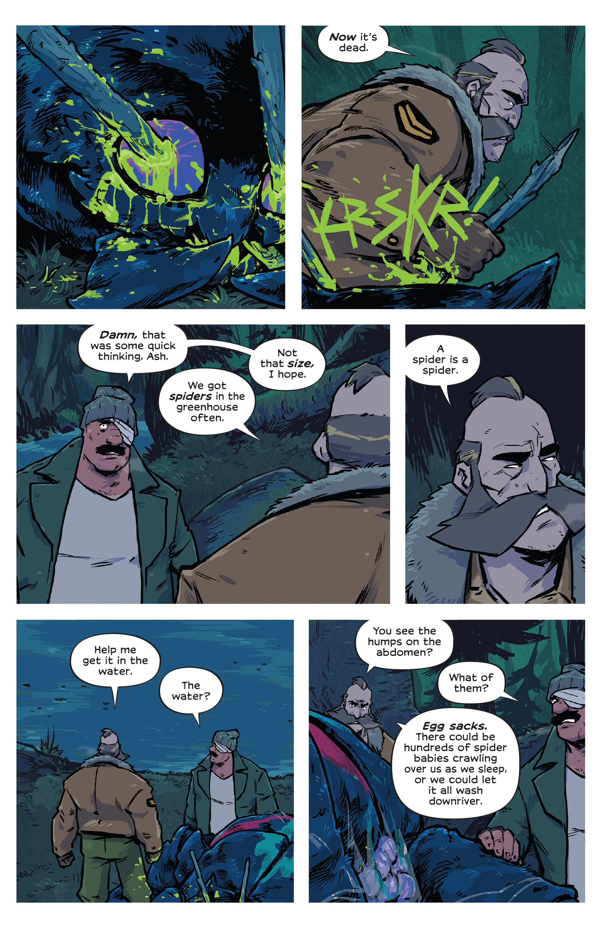 Wynd (2020-) issue 8 - Page 18