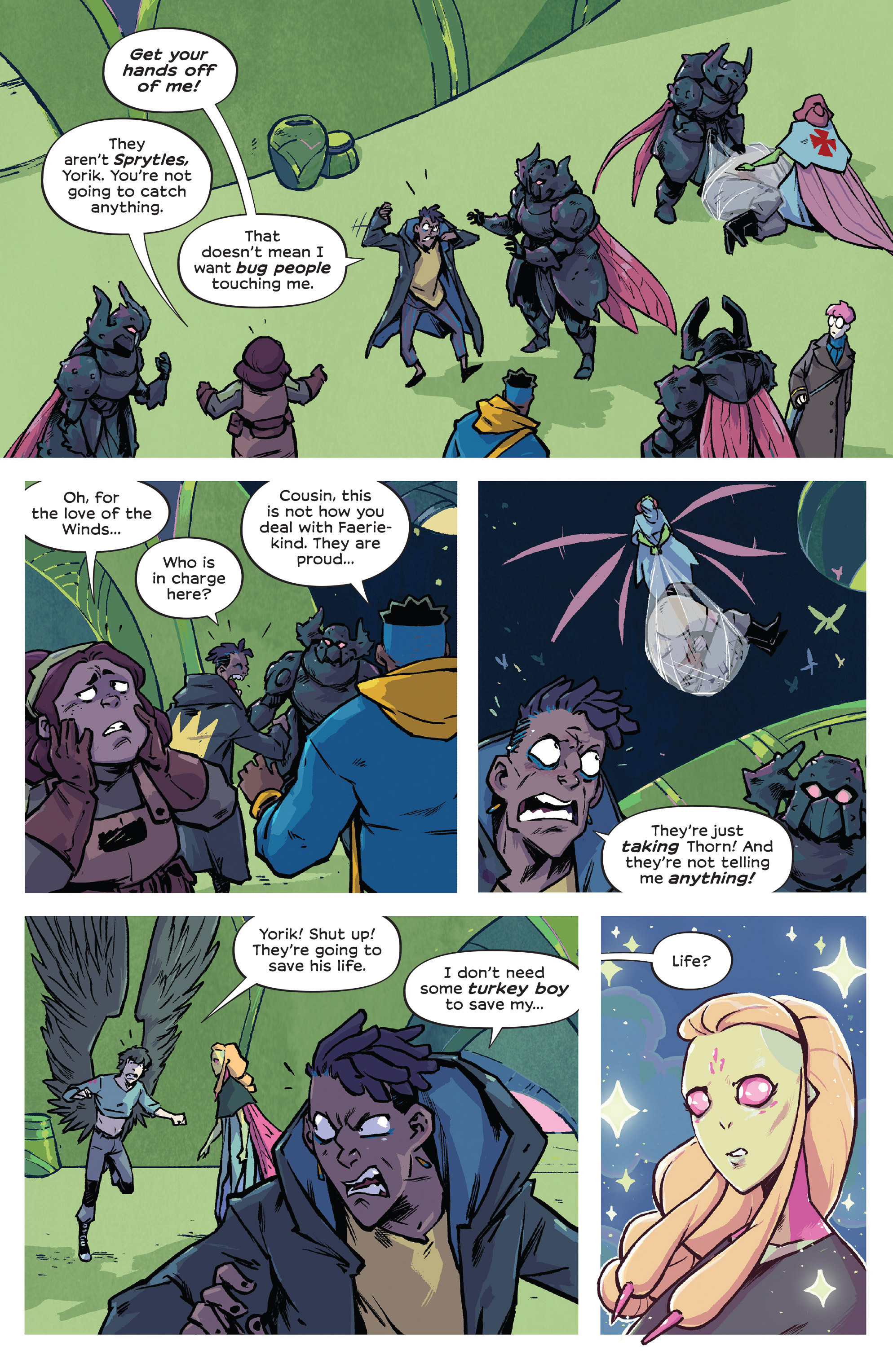 Wynd (2020-) issue 8 - Page 37