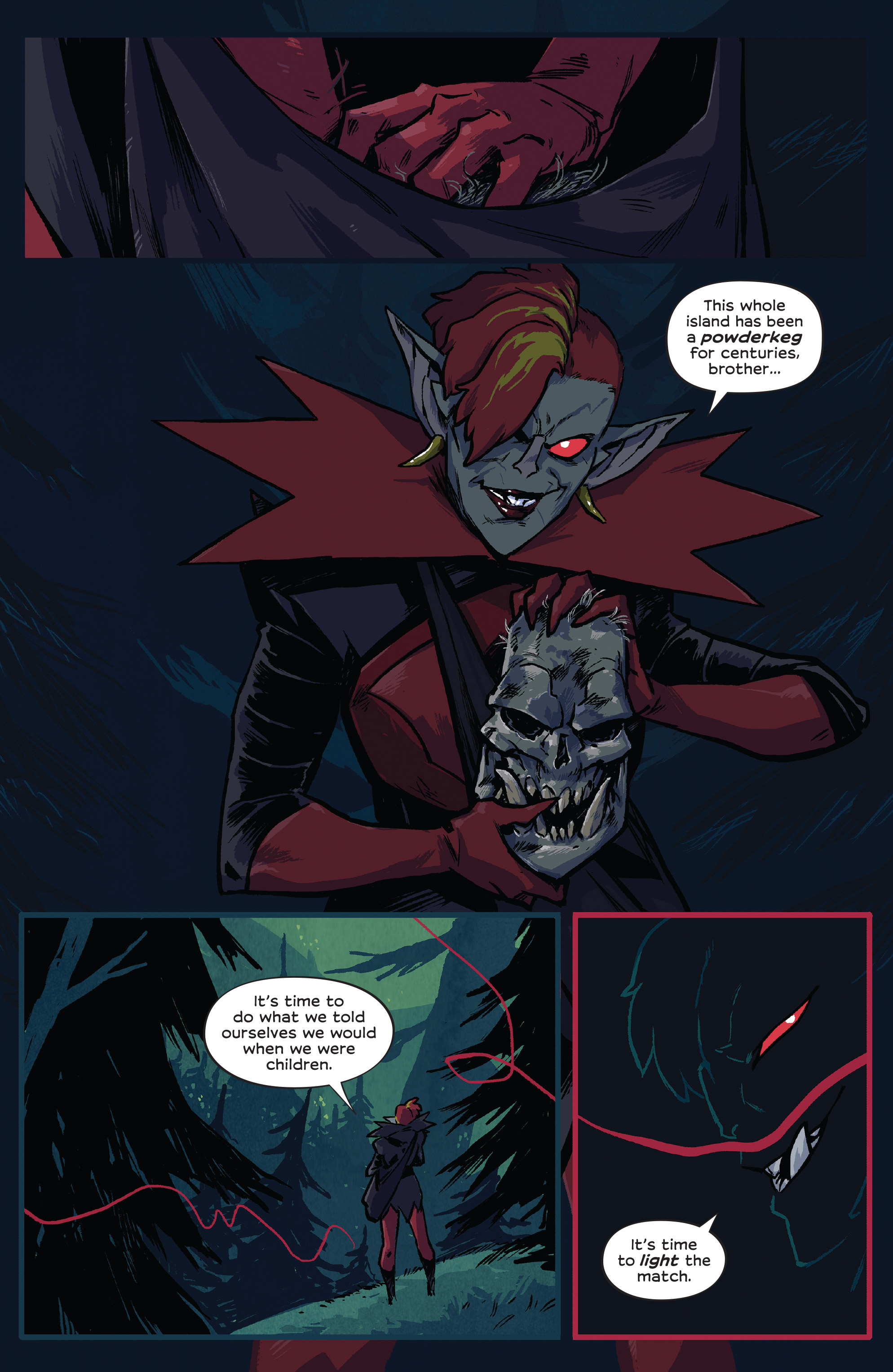 Wynd (2020-) issue 8 - Page 41