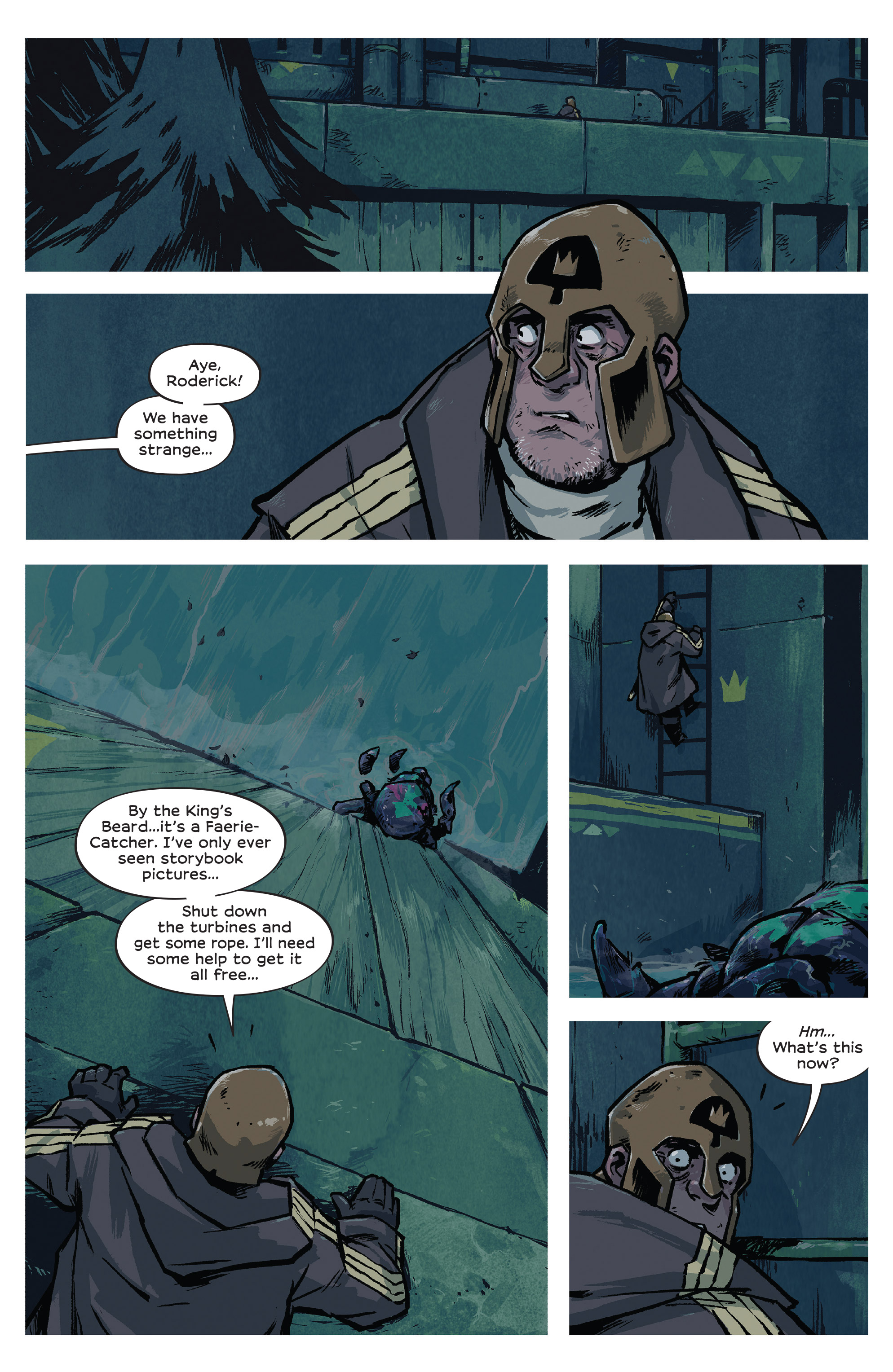 Wynd (2020-) issue 8 - Page 42