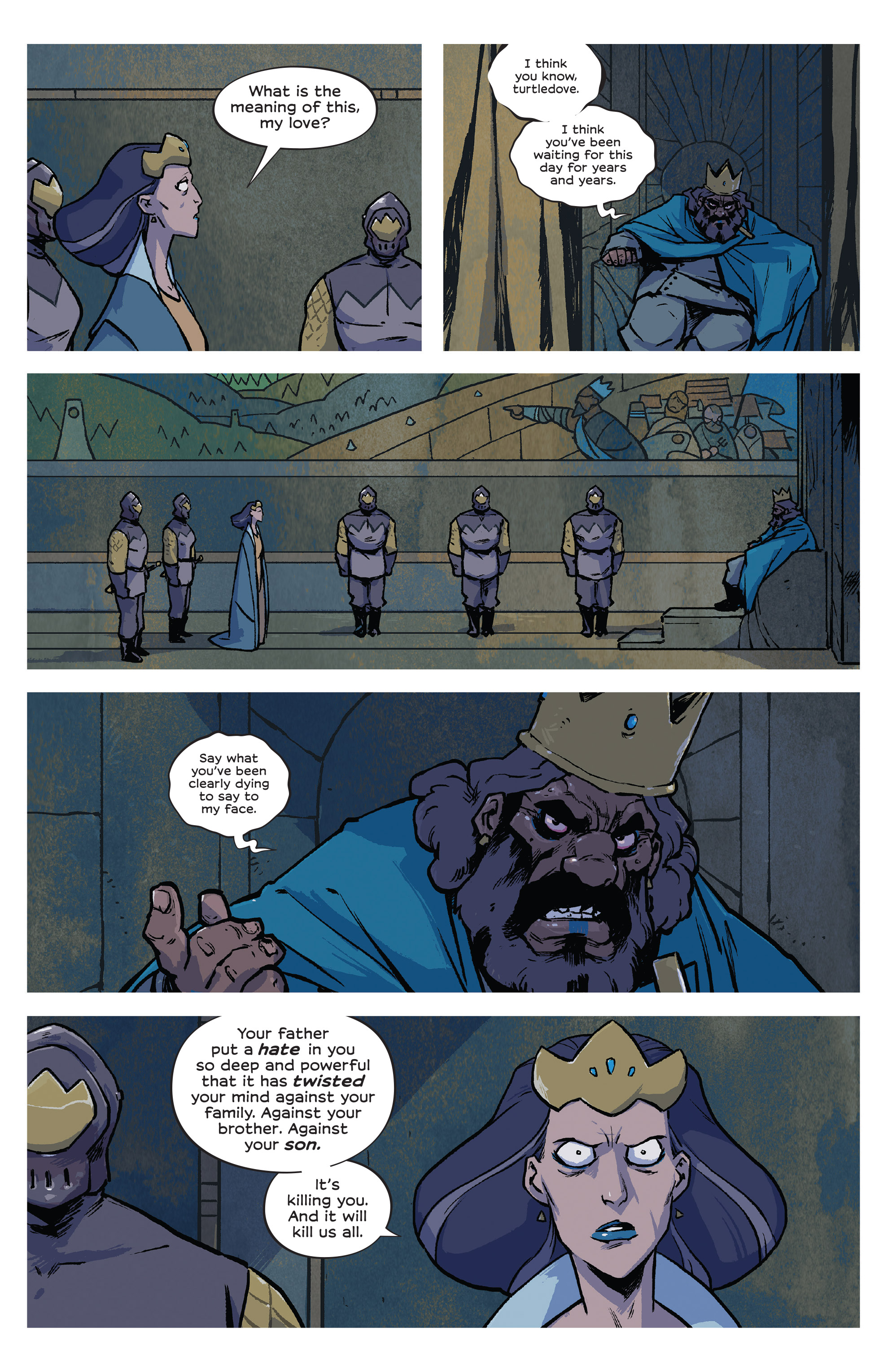 Wynd (2020-) issue 9 - Page 4