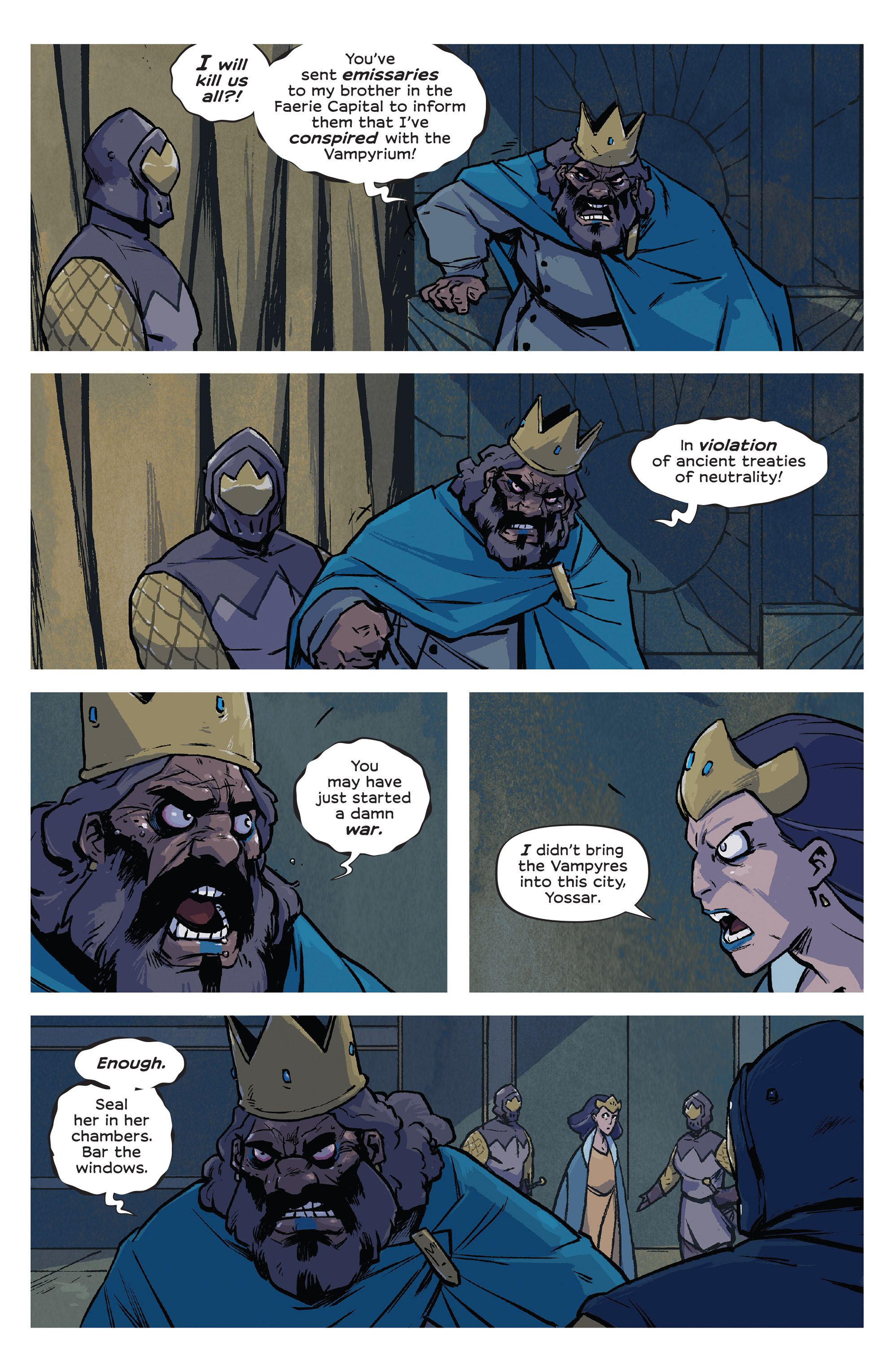 Wynd (2020-) issue 9 - Page 5