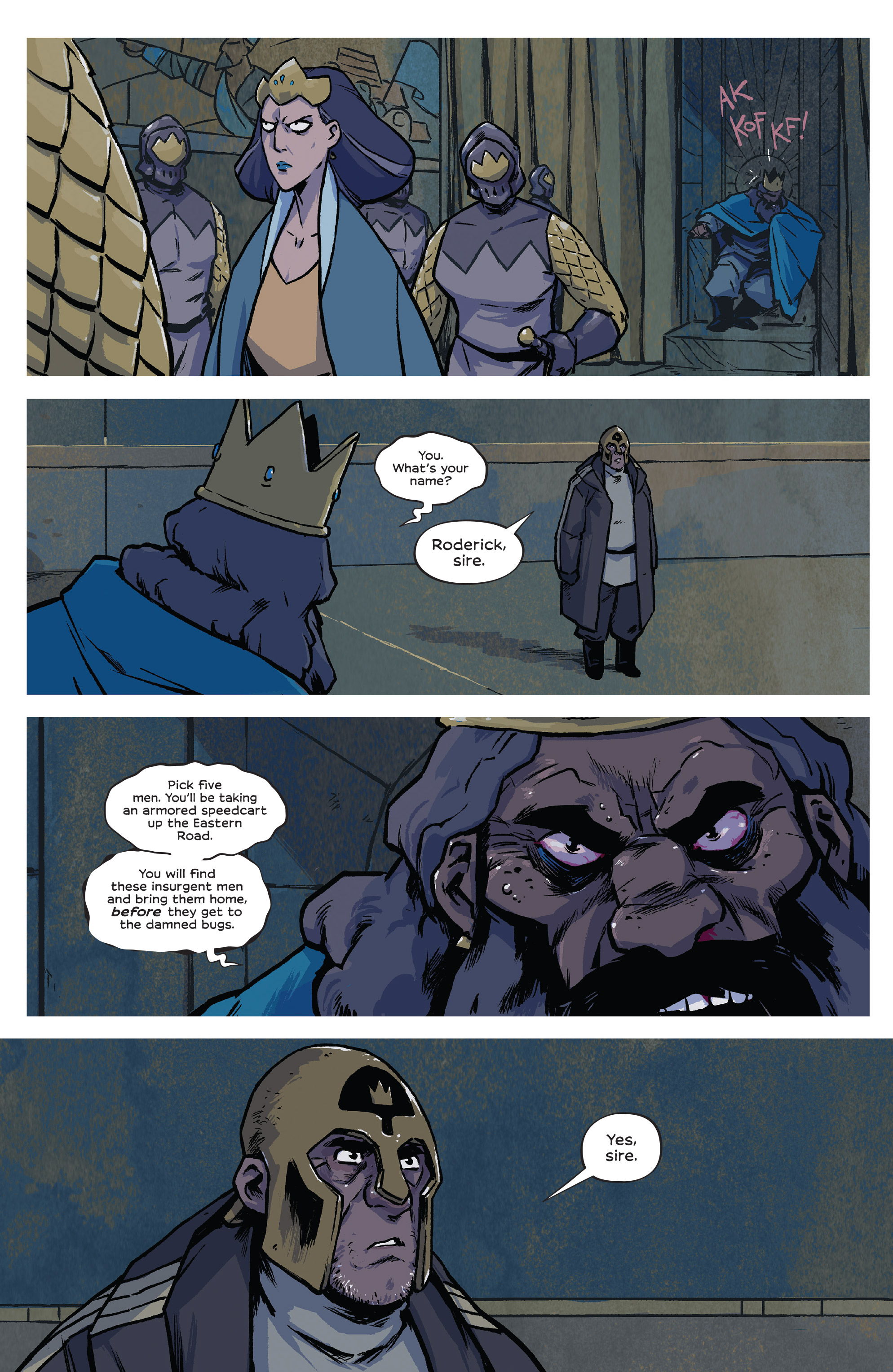 Wynd (2020-) issue 9 - Page 6