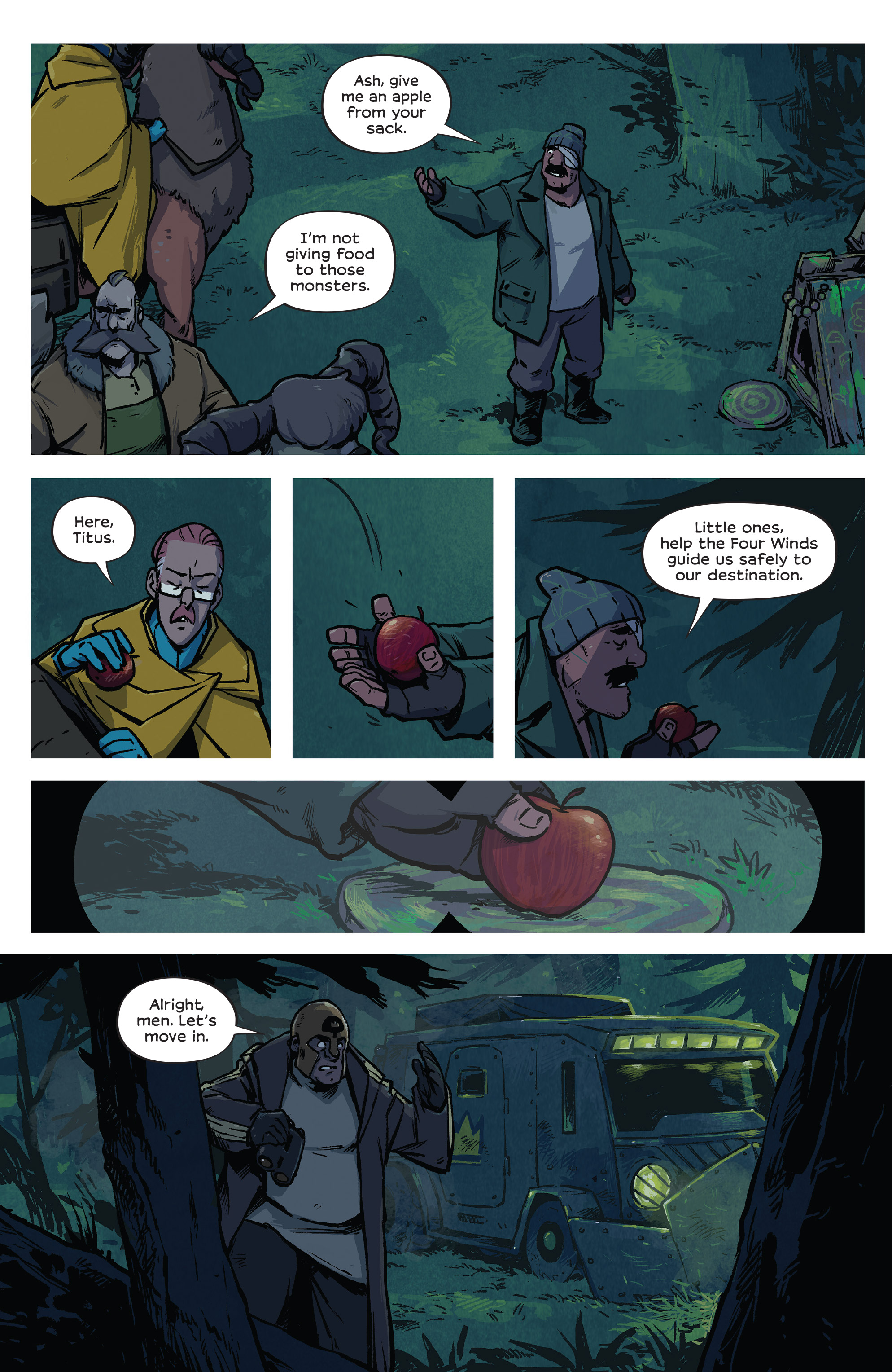 Wynd (2020-) issue 9 - Page 25