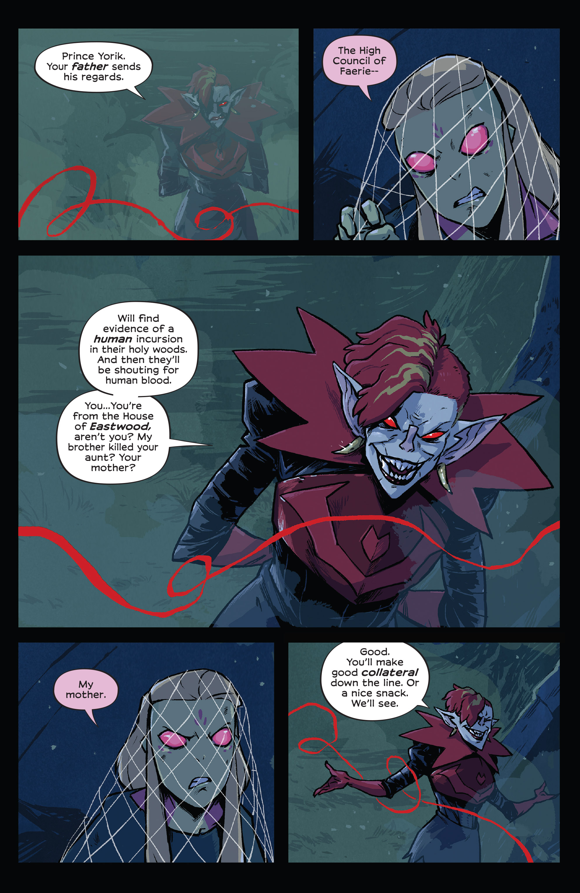 Wynd (2020-) issue 9 - Page 39