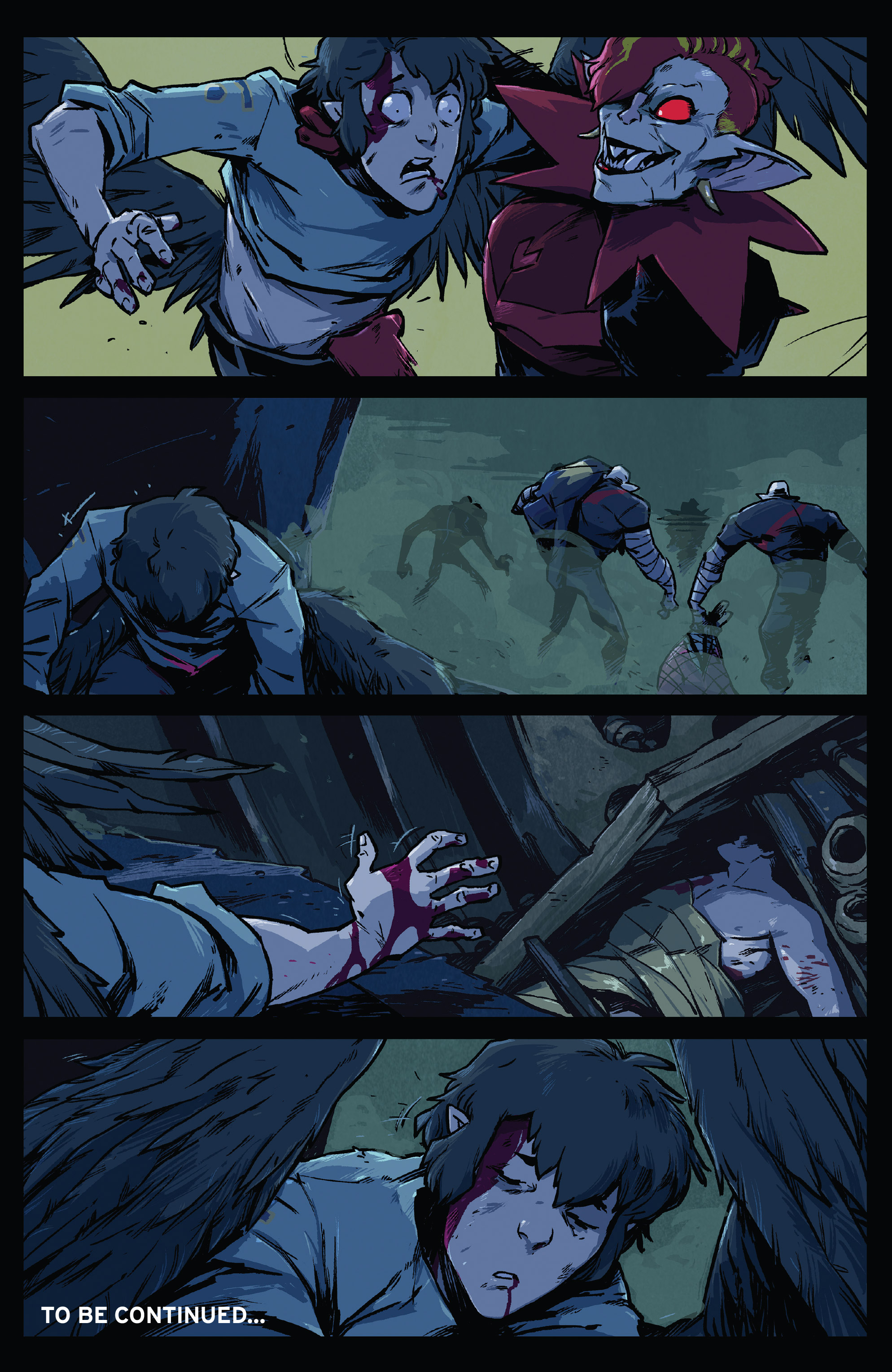 Wynd (2020-) issue 9 - Page 41