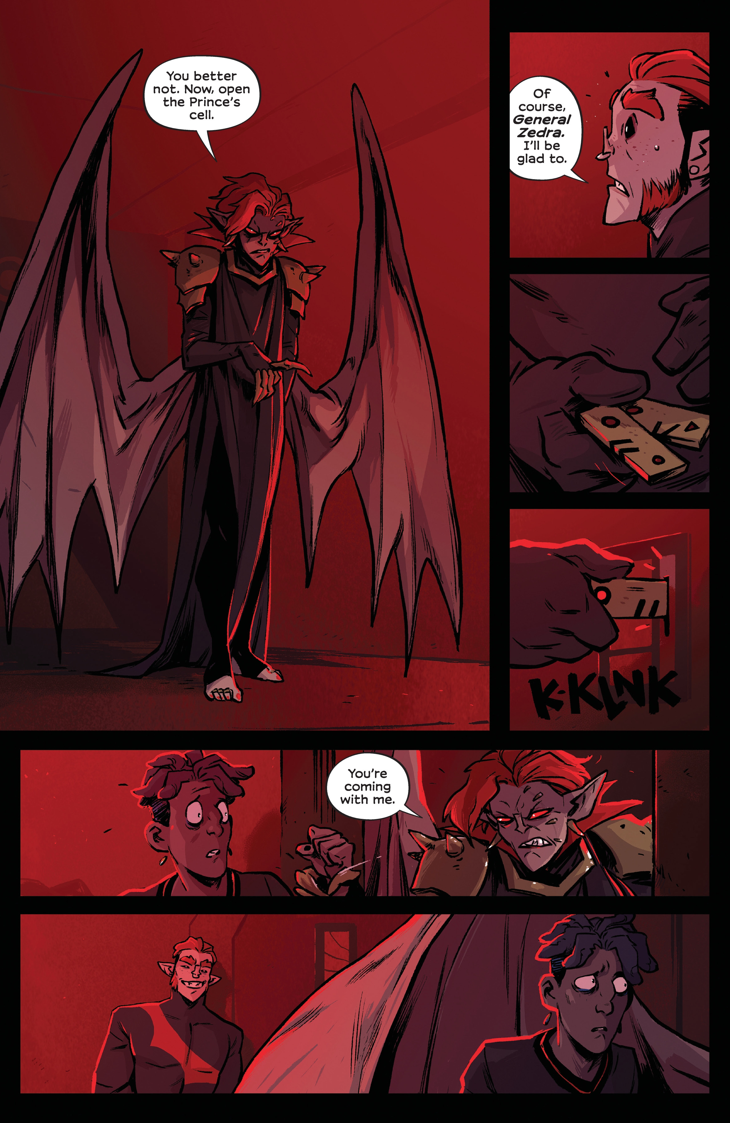 Wynd: The Power of the Blood (2024-): Chapter 1 - Page 24