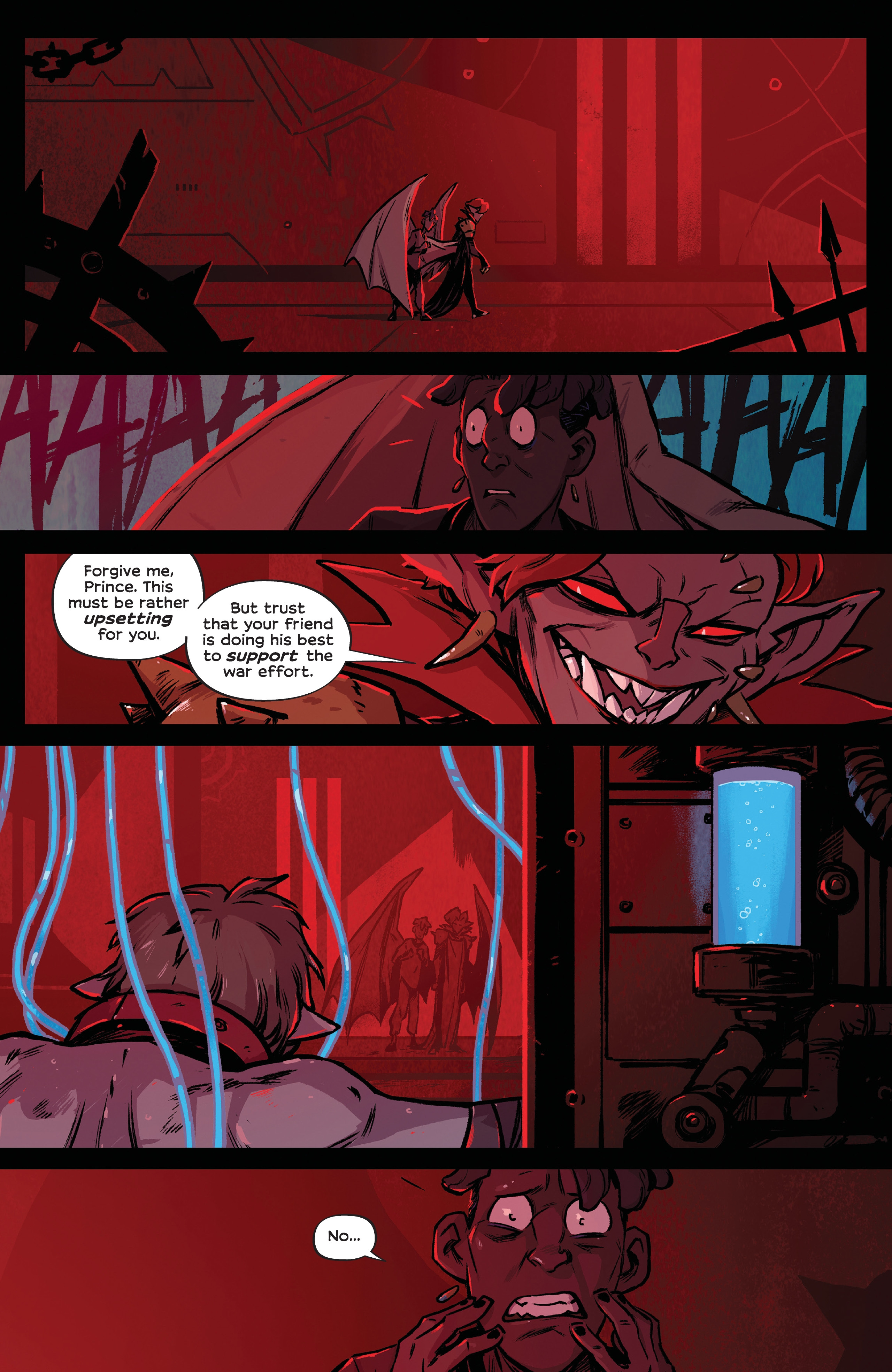 Wynd: The Power of the Blood (2024-): Chapter 1 - Page 25