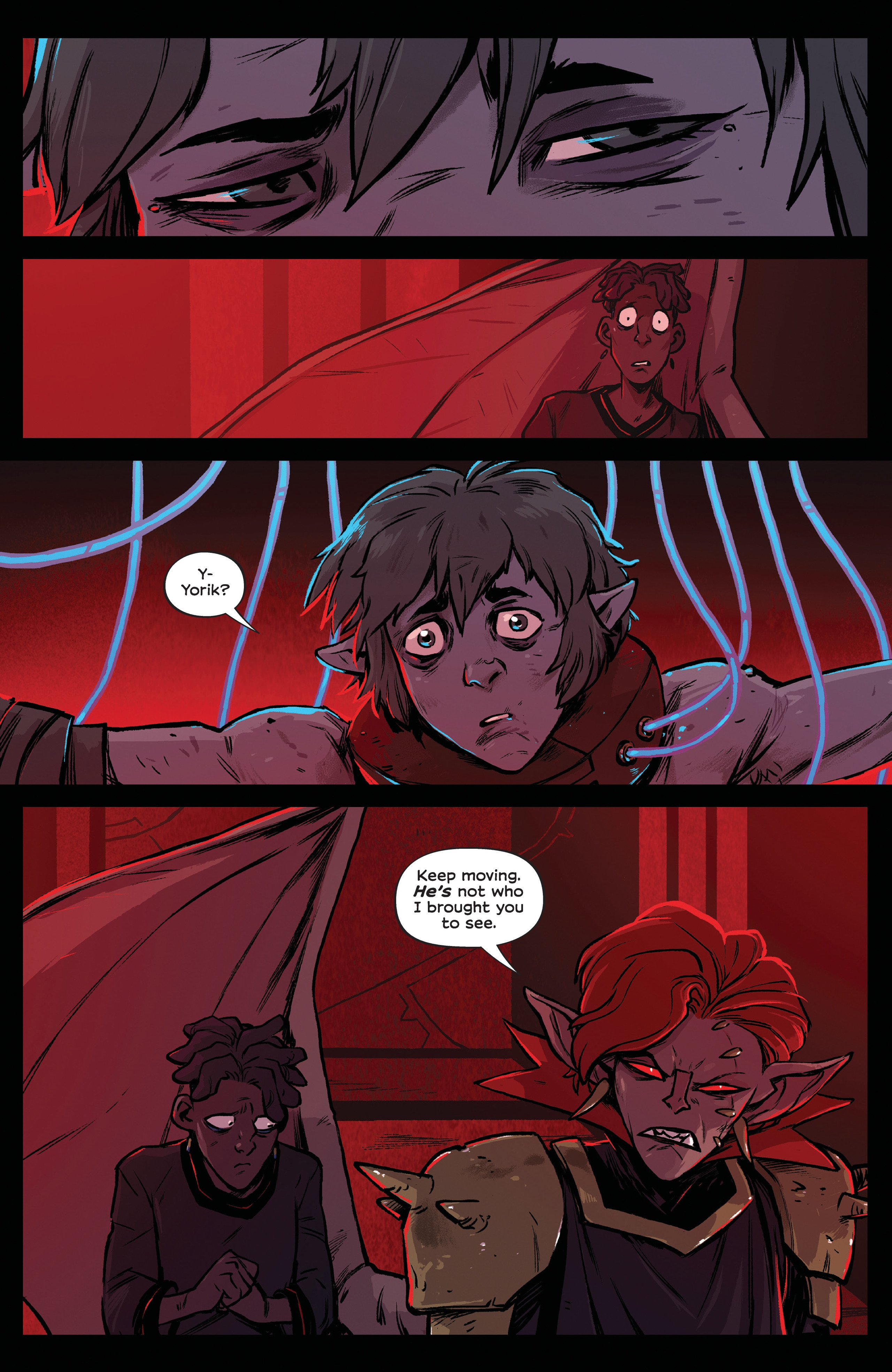 Wynd: The Power of the Blood (2024-): Chapter 1 - Page 26