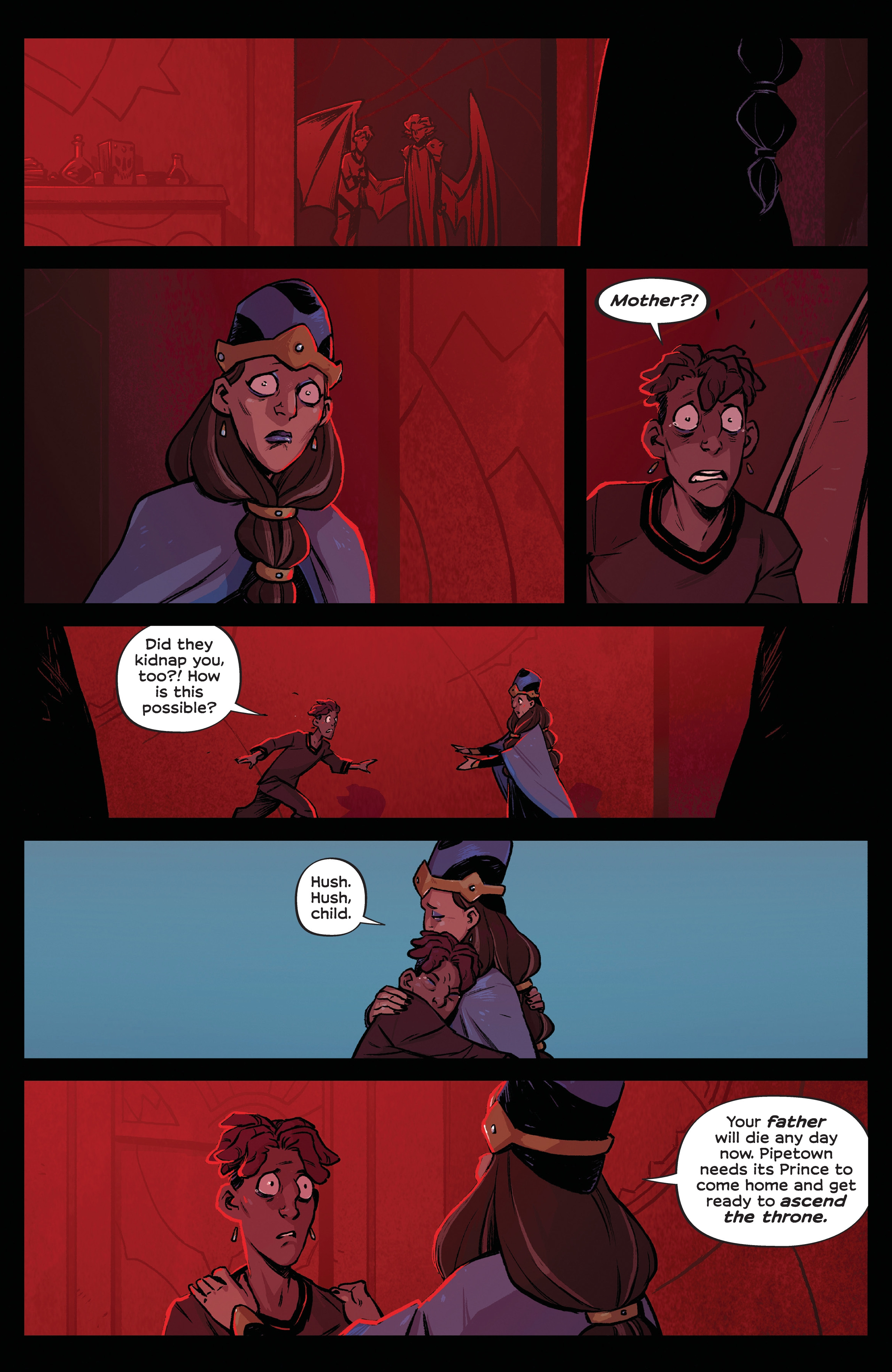 Wynd: The Power of the Blood (2024-): Chapter 1 - Page 27