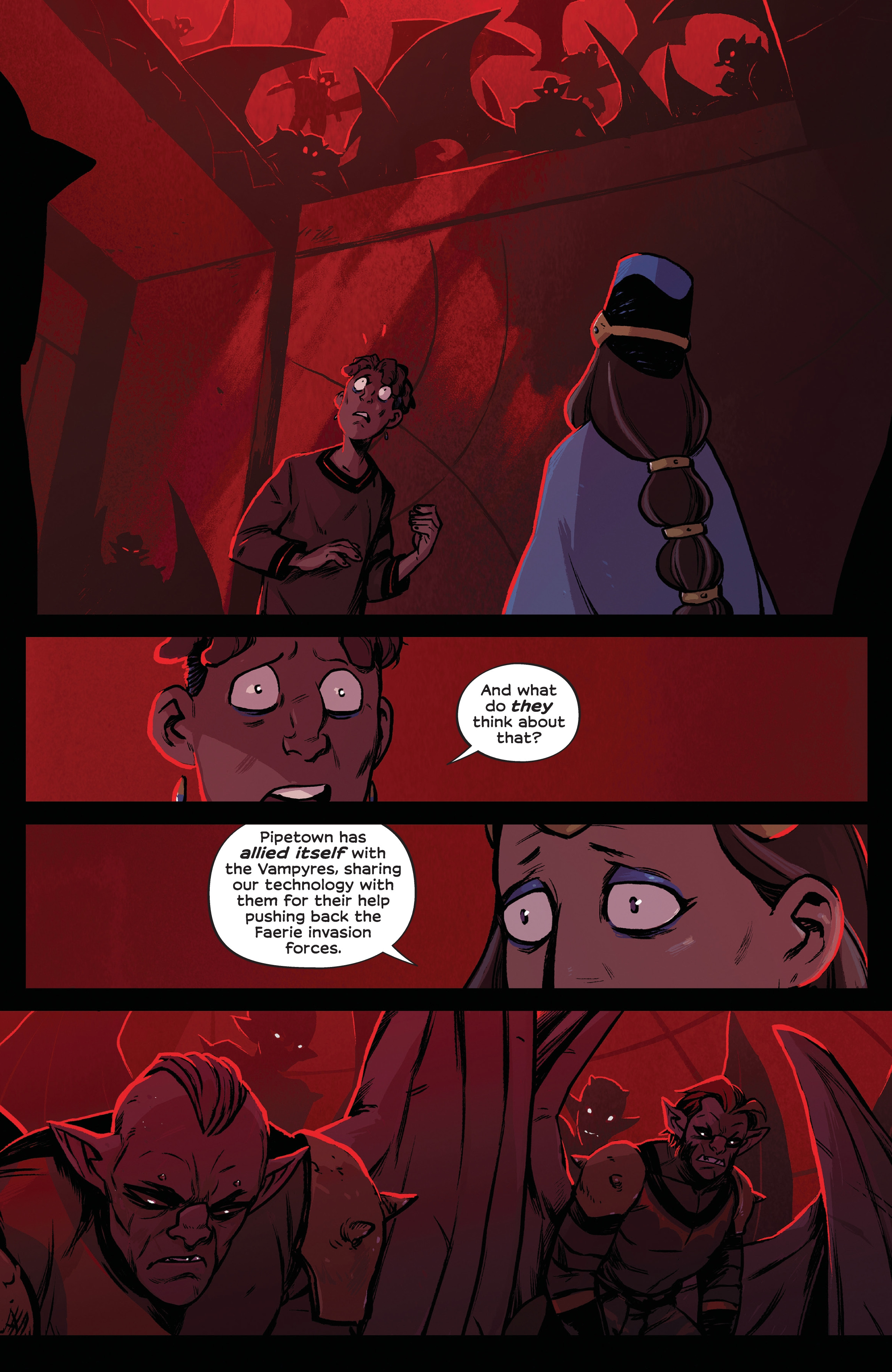 Wynd: The Power of the Blood (2024-): Chapter 1 - Page 28