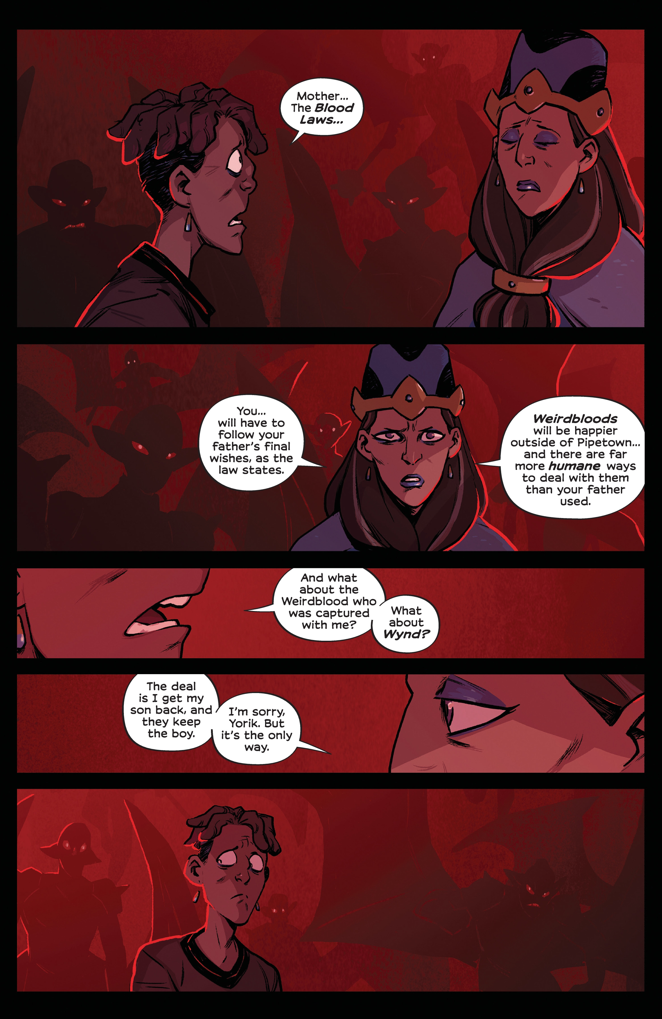 Wynd: The Power of the Blood (2024-): Chapter 1 - Page 29