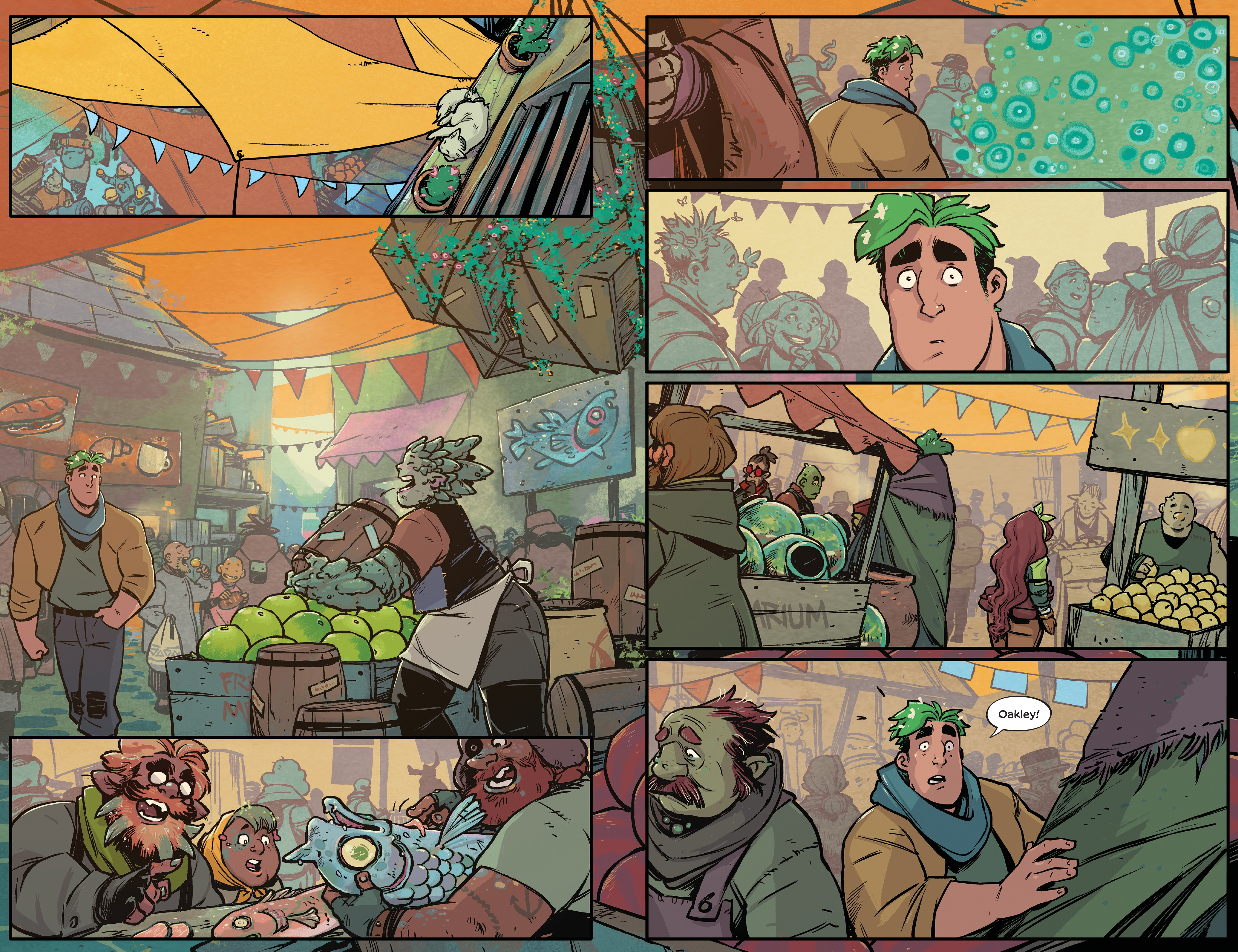 Wynd: The Power of the Blood (2024-): Chapter 1 - Page 30