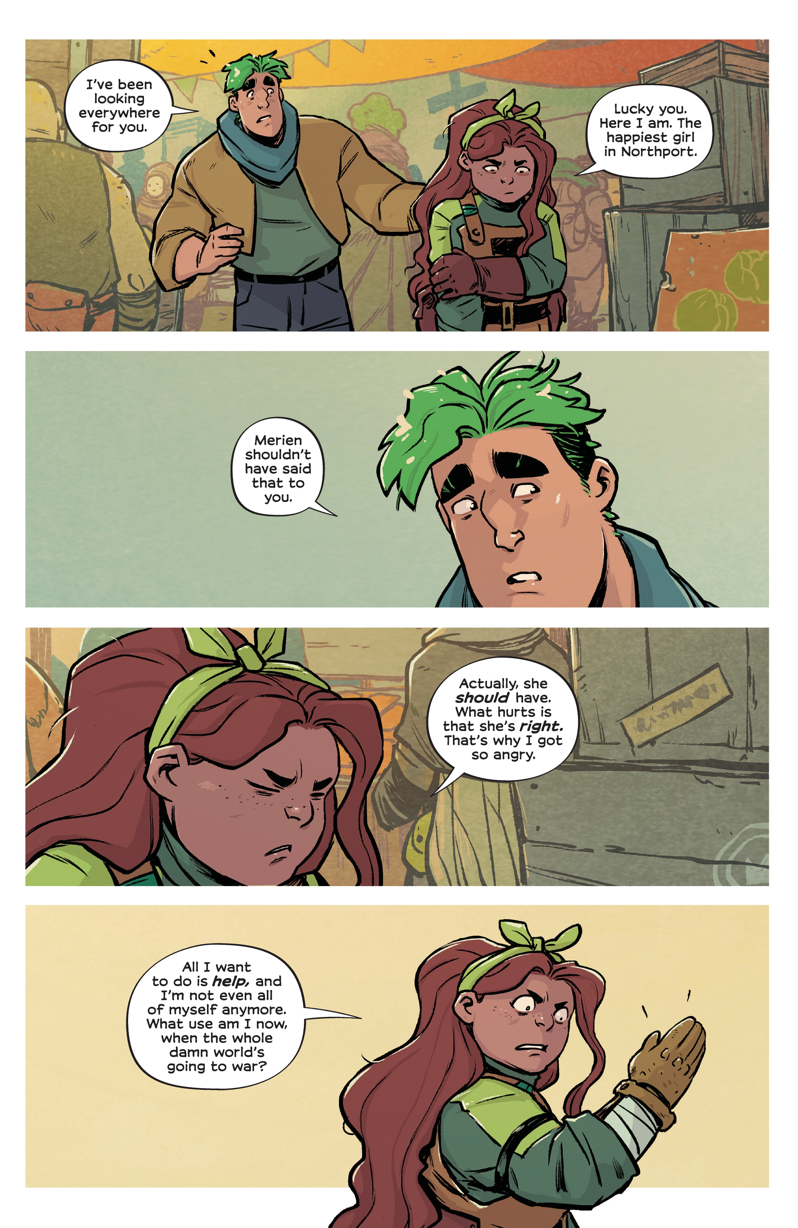 Wynd: The Power of the Blood (2024-): Chapter 1 - Page 31