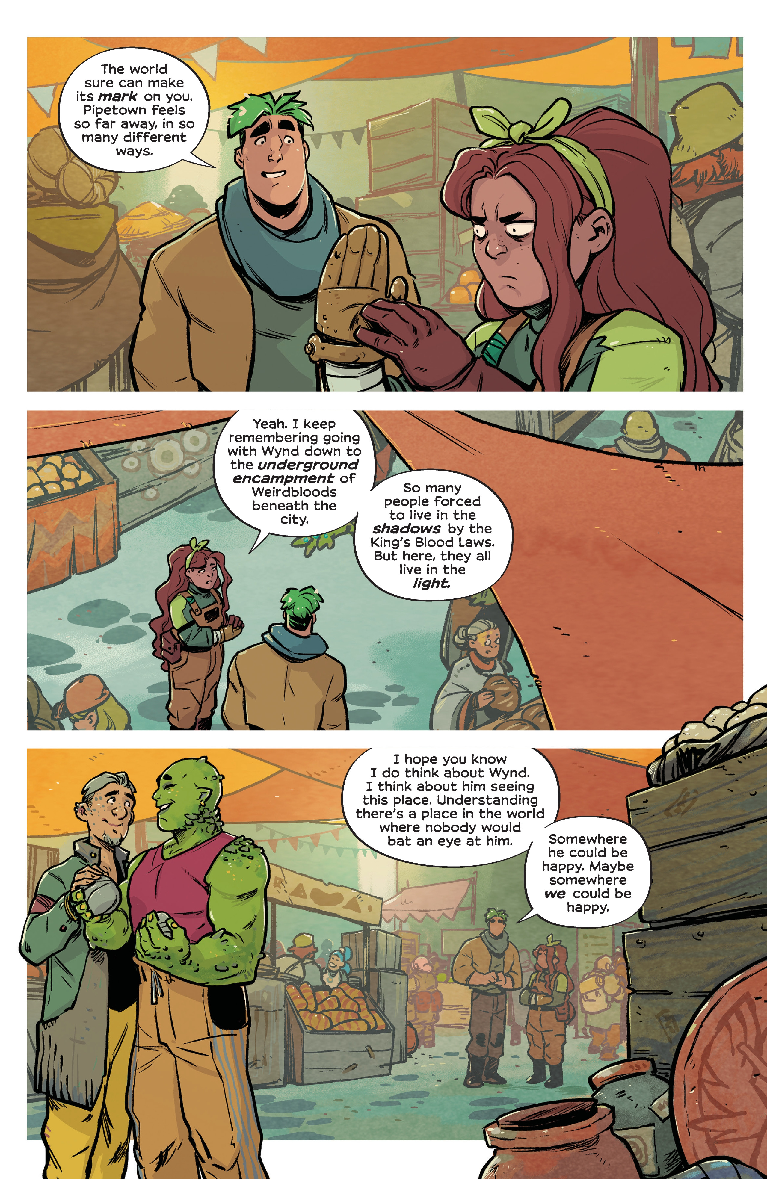 Wynd: The Power of the Blood (2024-): Chapter 1 - Page 32