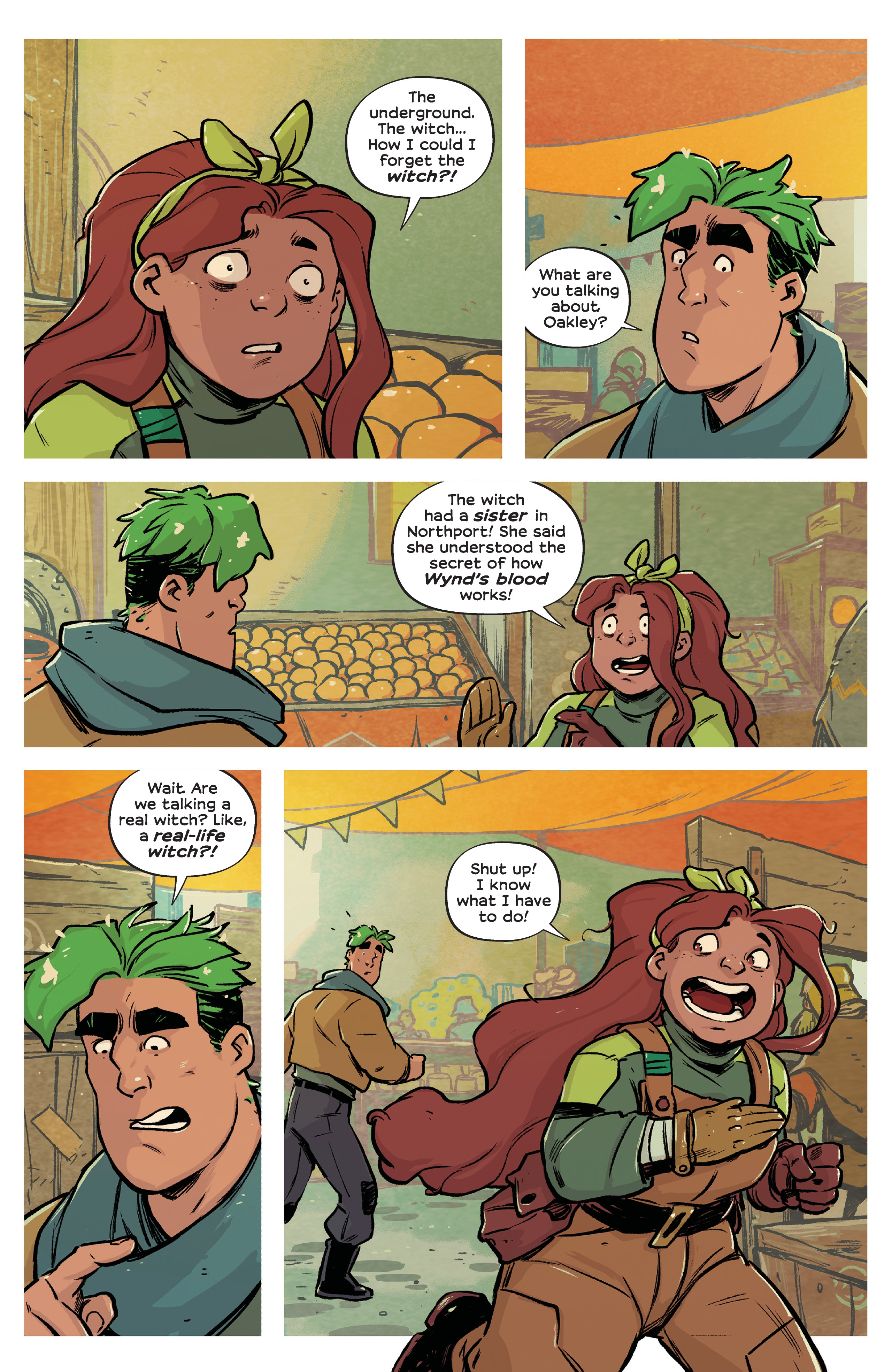 Wynd: The Power of the Blood (2024-): Chapter 1 - Page 33