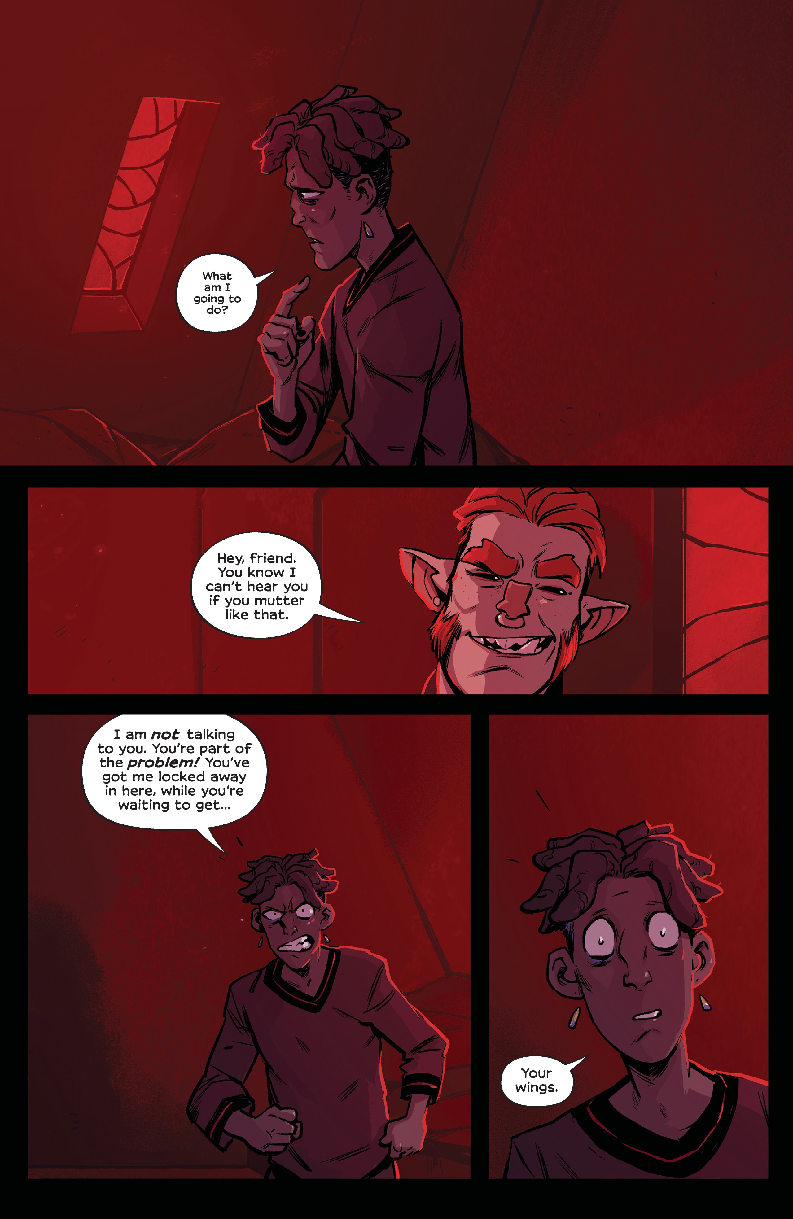 Wynd: The Power of the Blood (2024-): Chapter 1 - Page 34