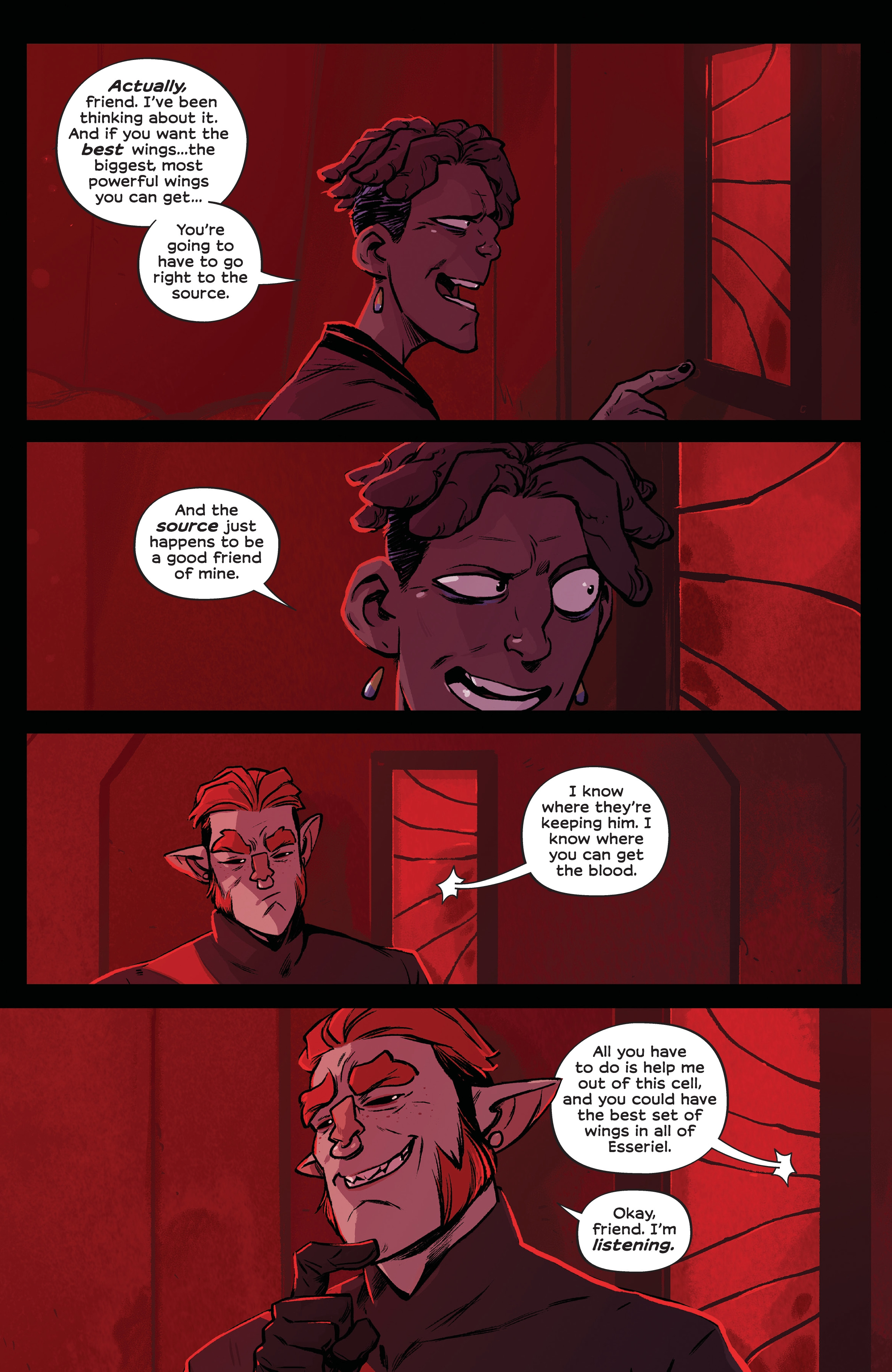Wynd: The Power of the Blood (2024-): Chapter 1 - Page 35