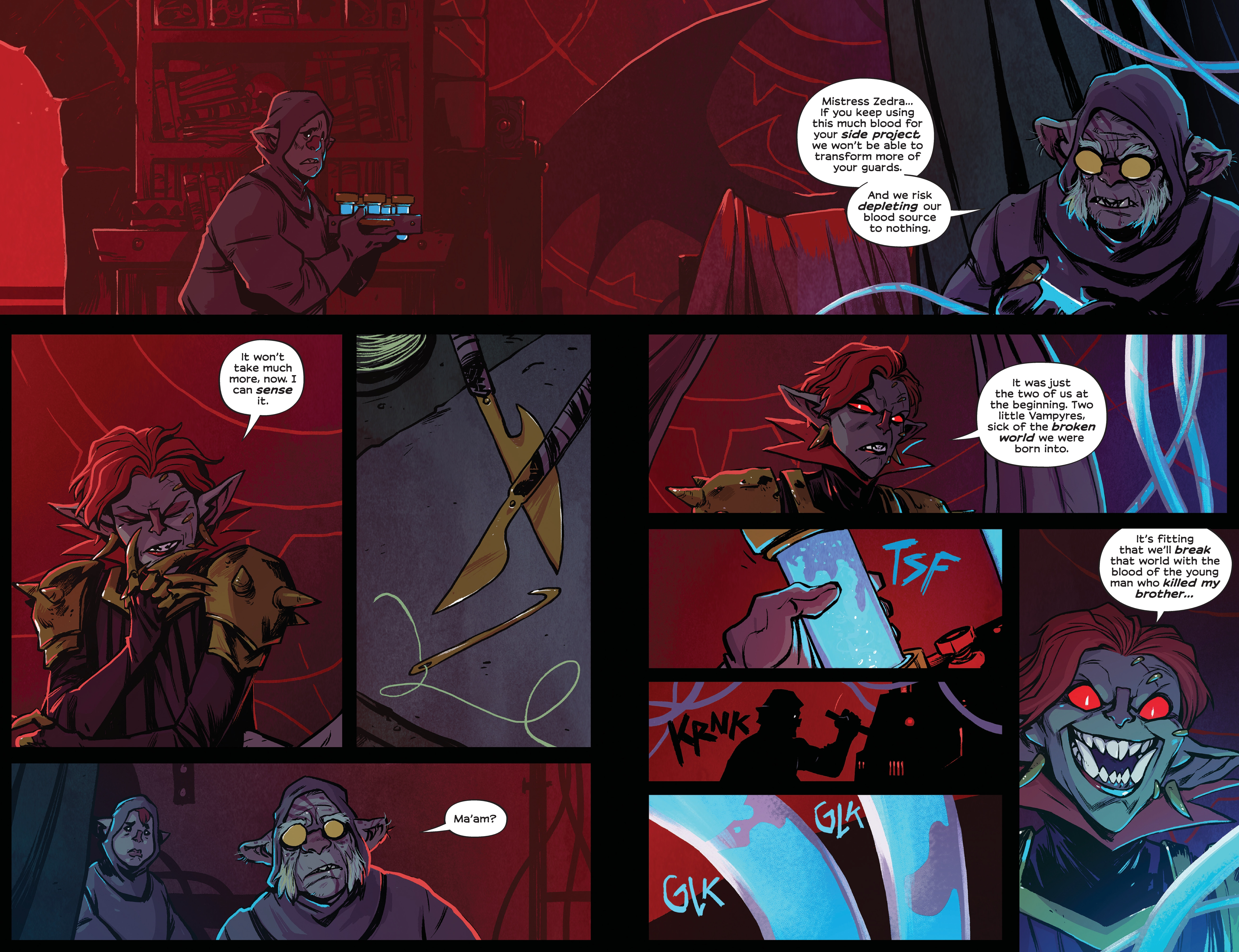 Wynd: The Power of the Blood (2024-): Chapter 1 - Page 37