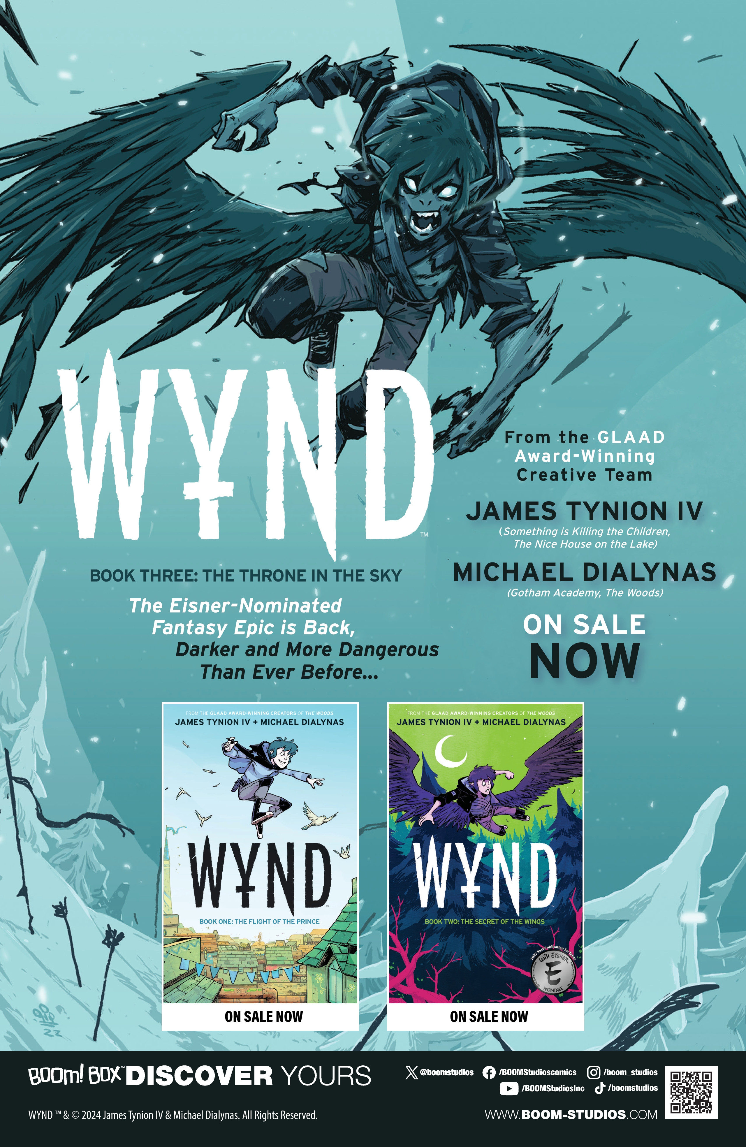 Wynd: The Power of the Blood (2024-): Chapter 1 - Page 39