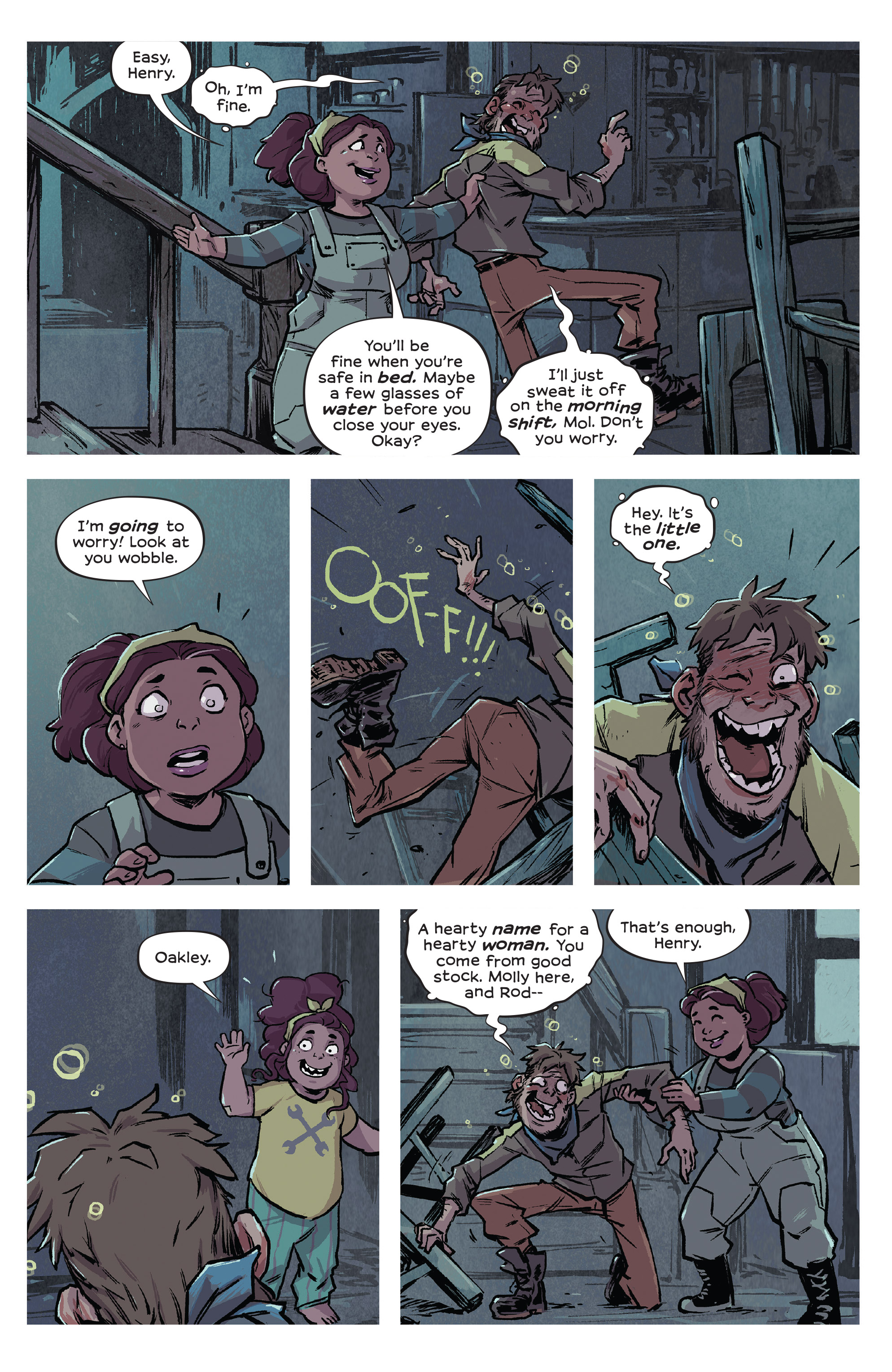 <{ $series->title }} issue 1 - Page 4