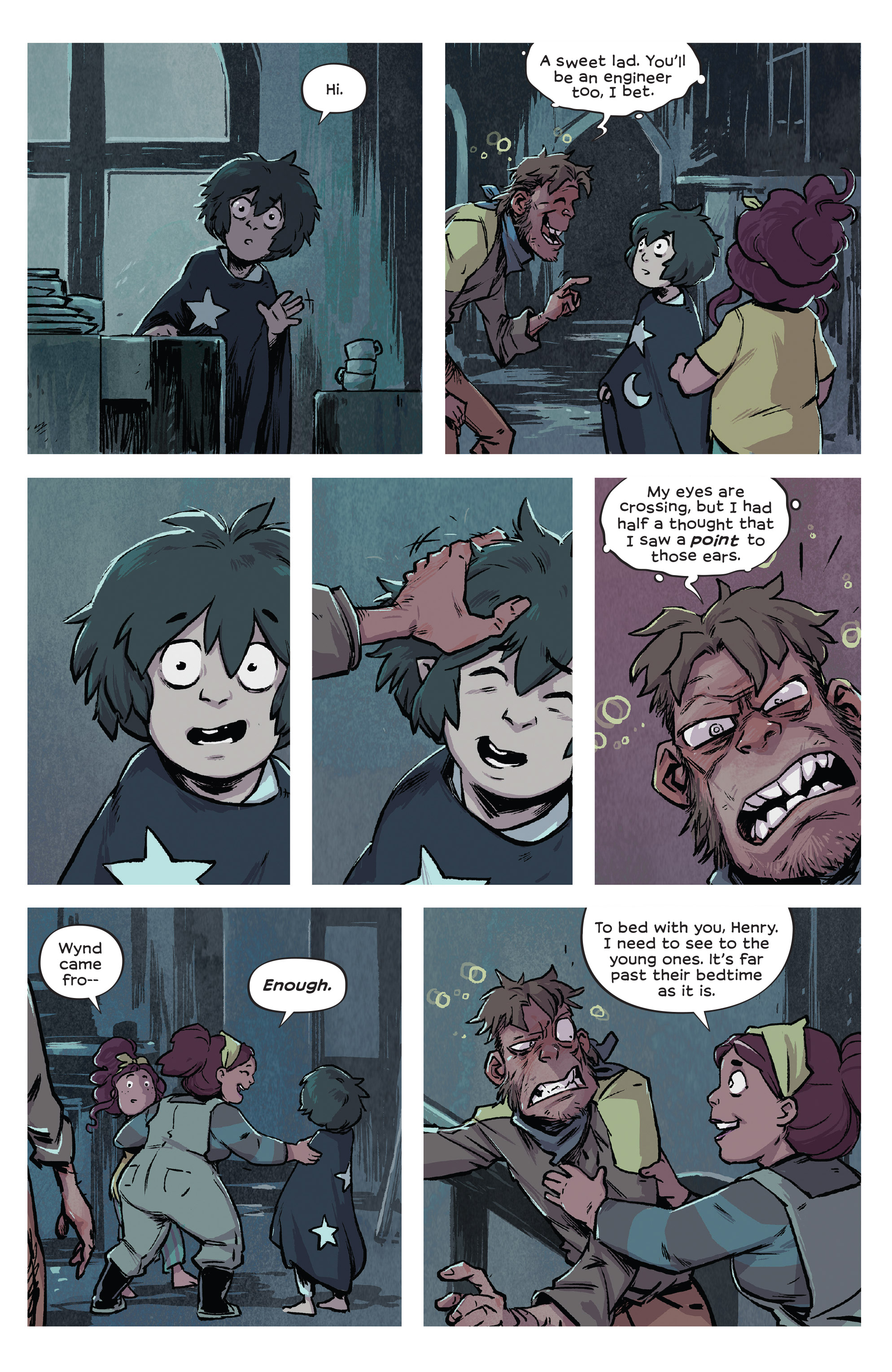 <{ $series->title }} issue 1 - Page 6