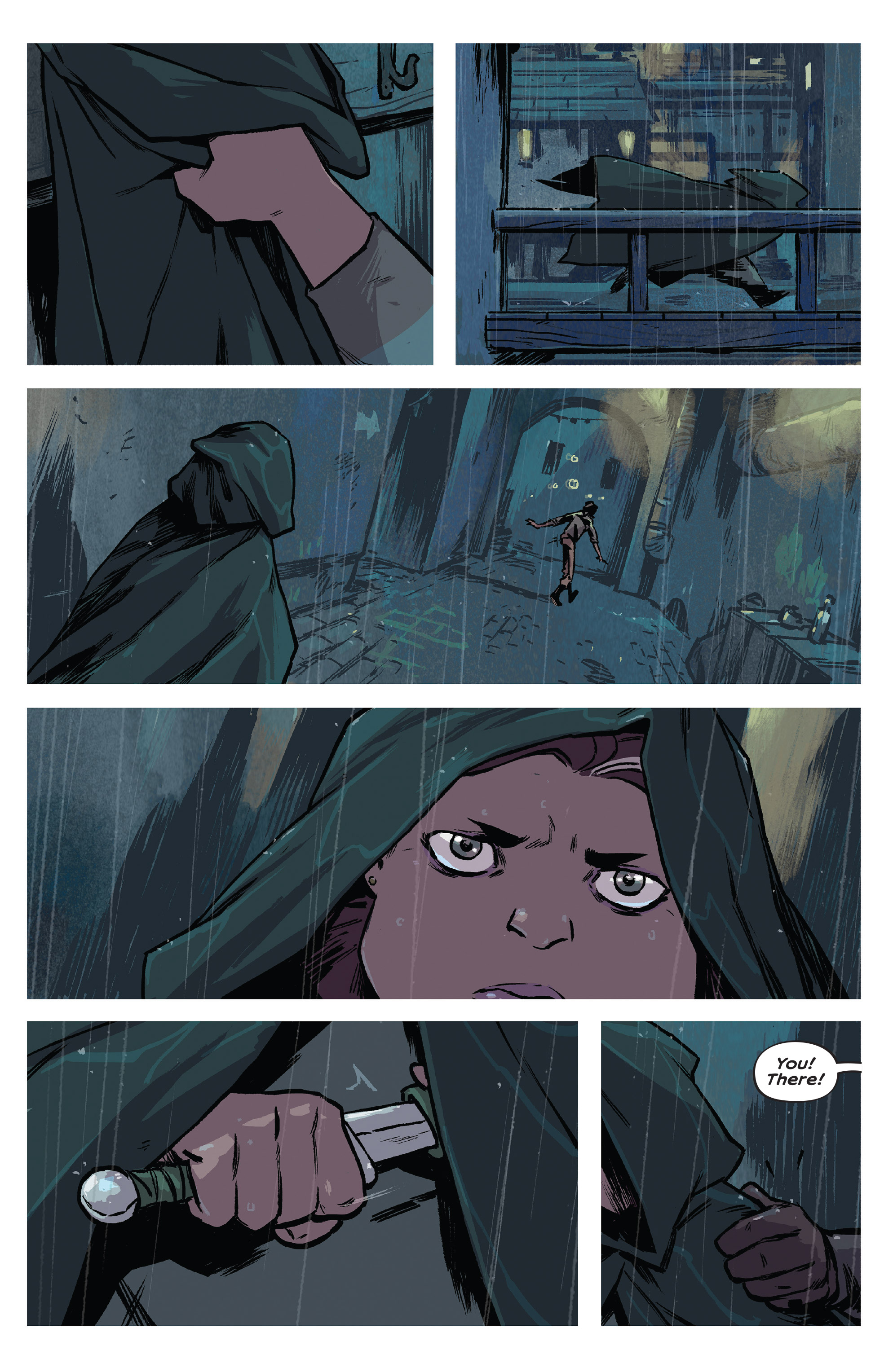 <{ $series->title }} issue 1 - Page 8