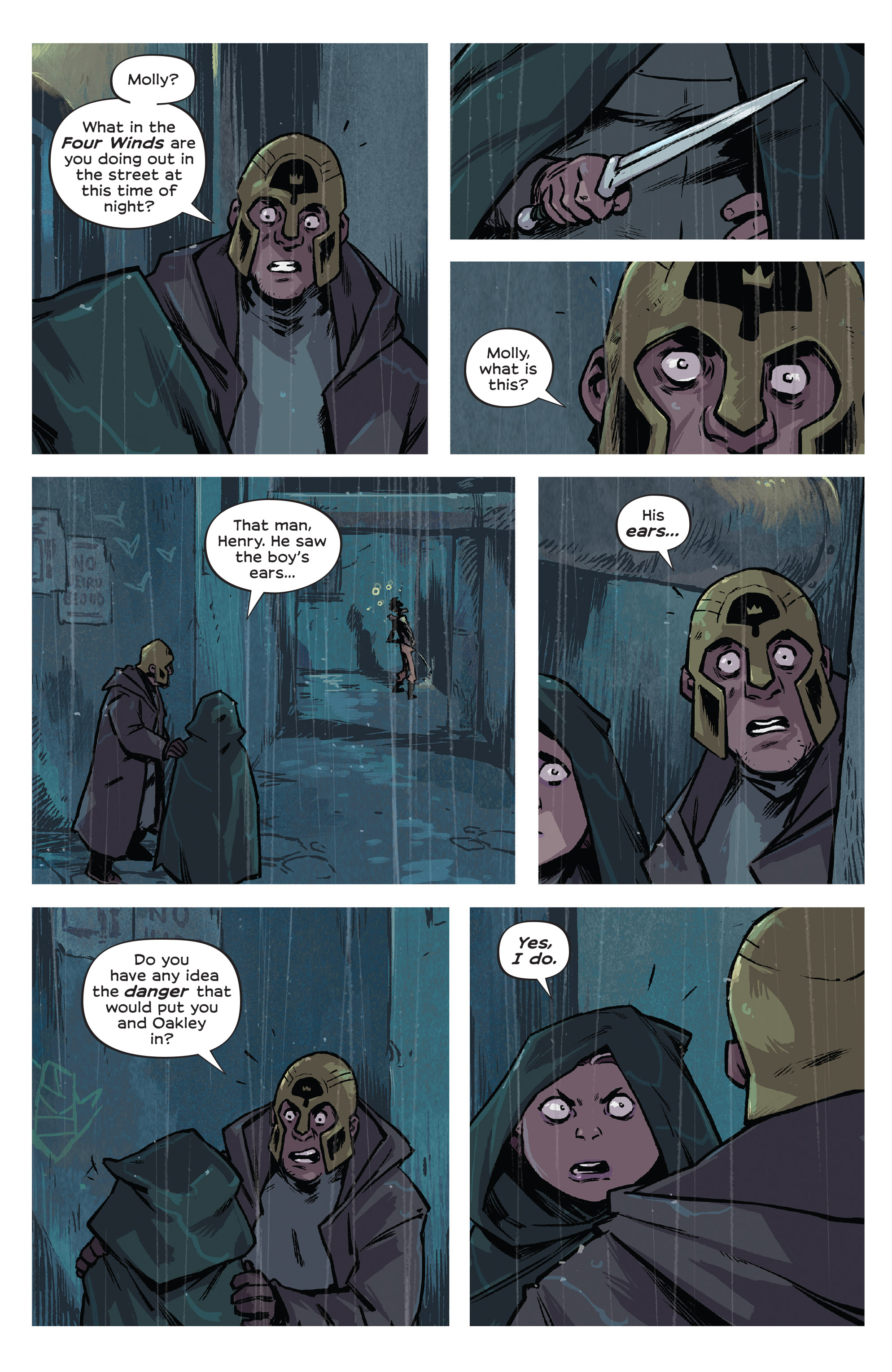 Wynd: The Throne in the Sky (2022-) issue 1 - Page 9