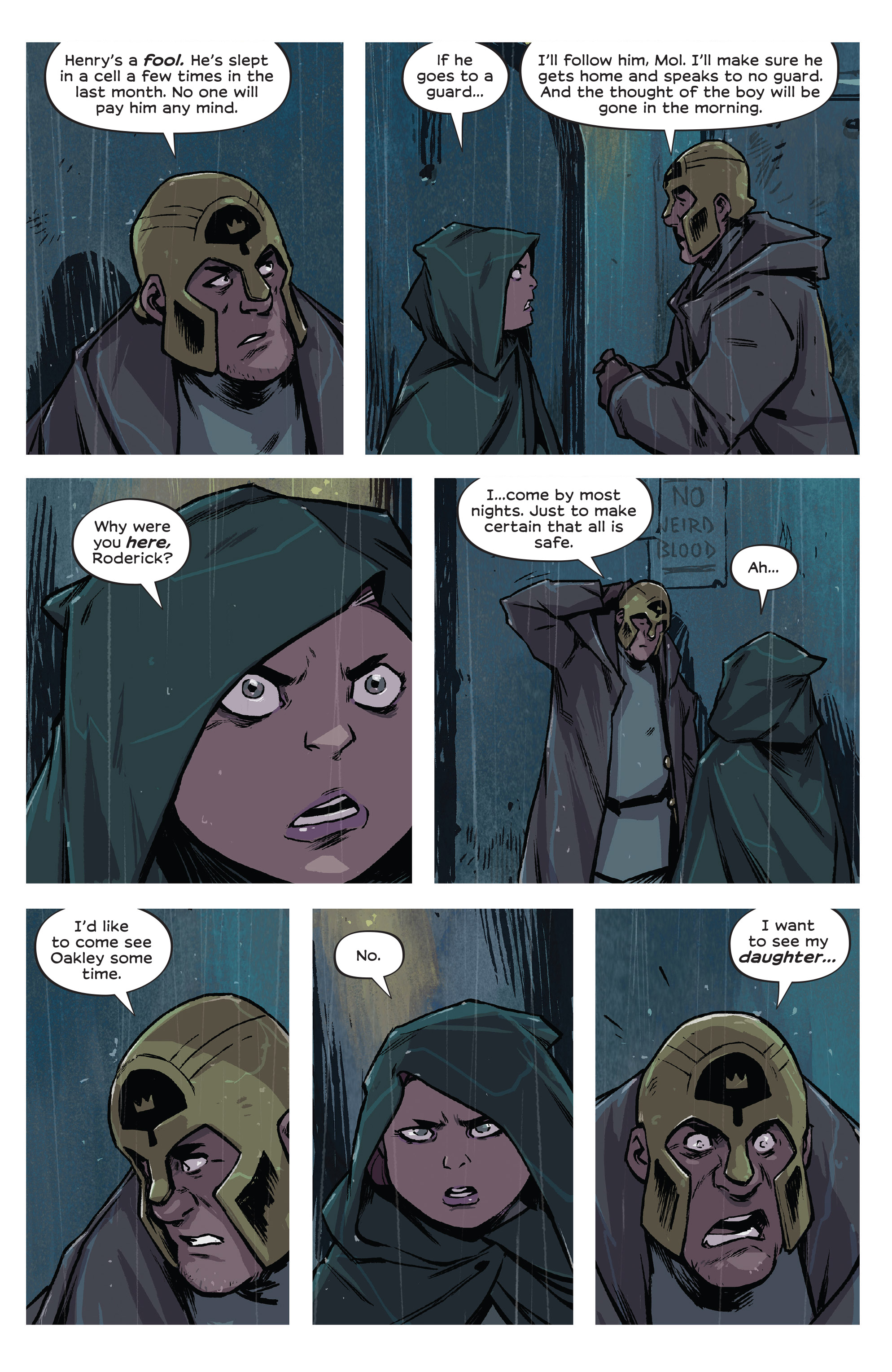 Wynd: The Throne in the Sky (2022-) issue 1 - Page 10