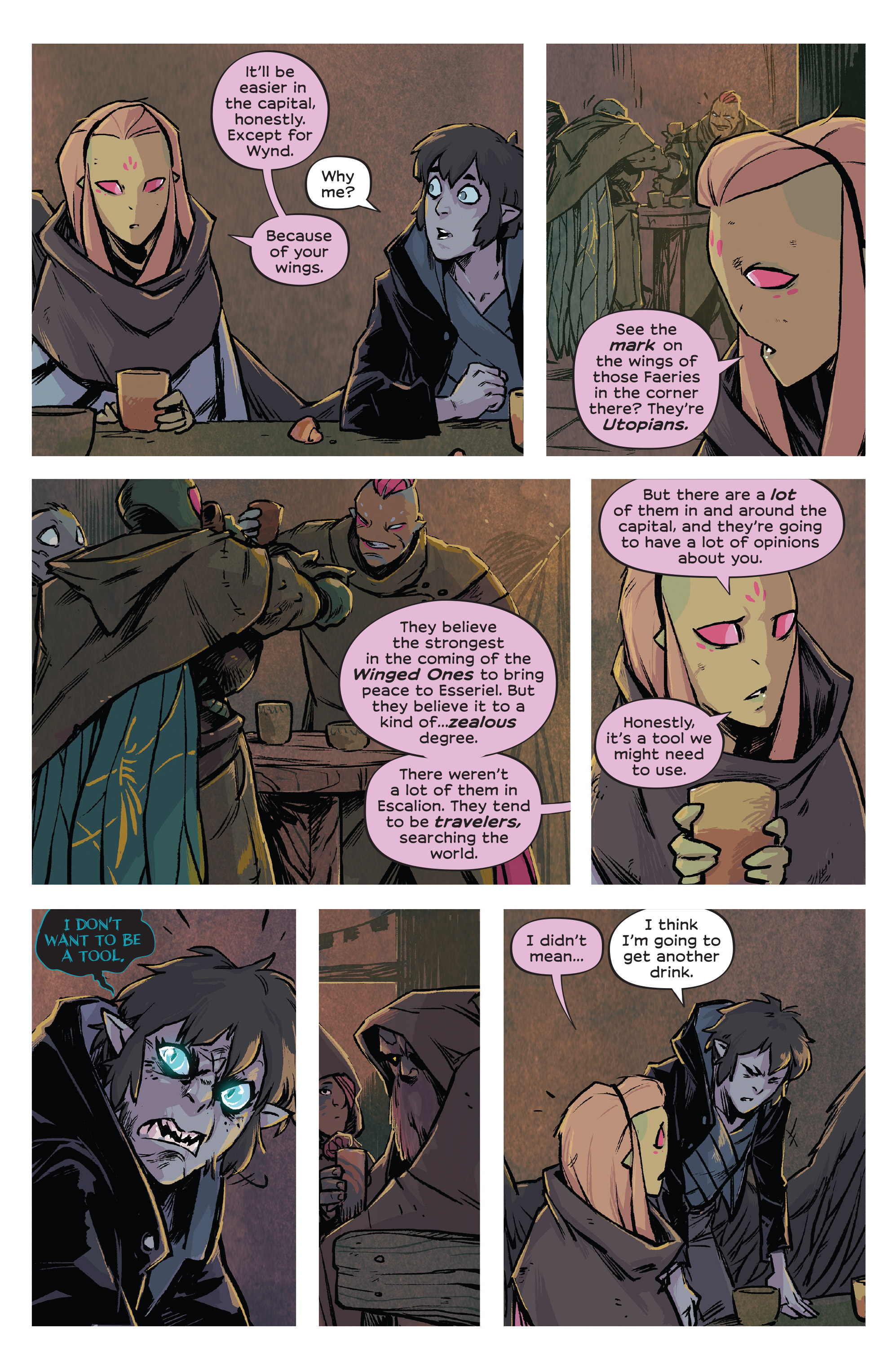 Wynd: The Throne in the Sky (2022-) issue 1 - Page 24