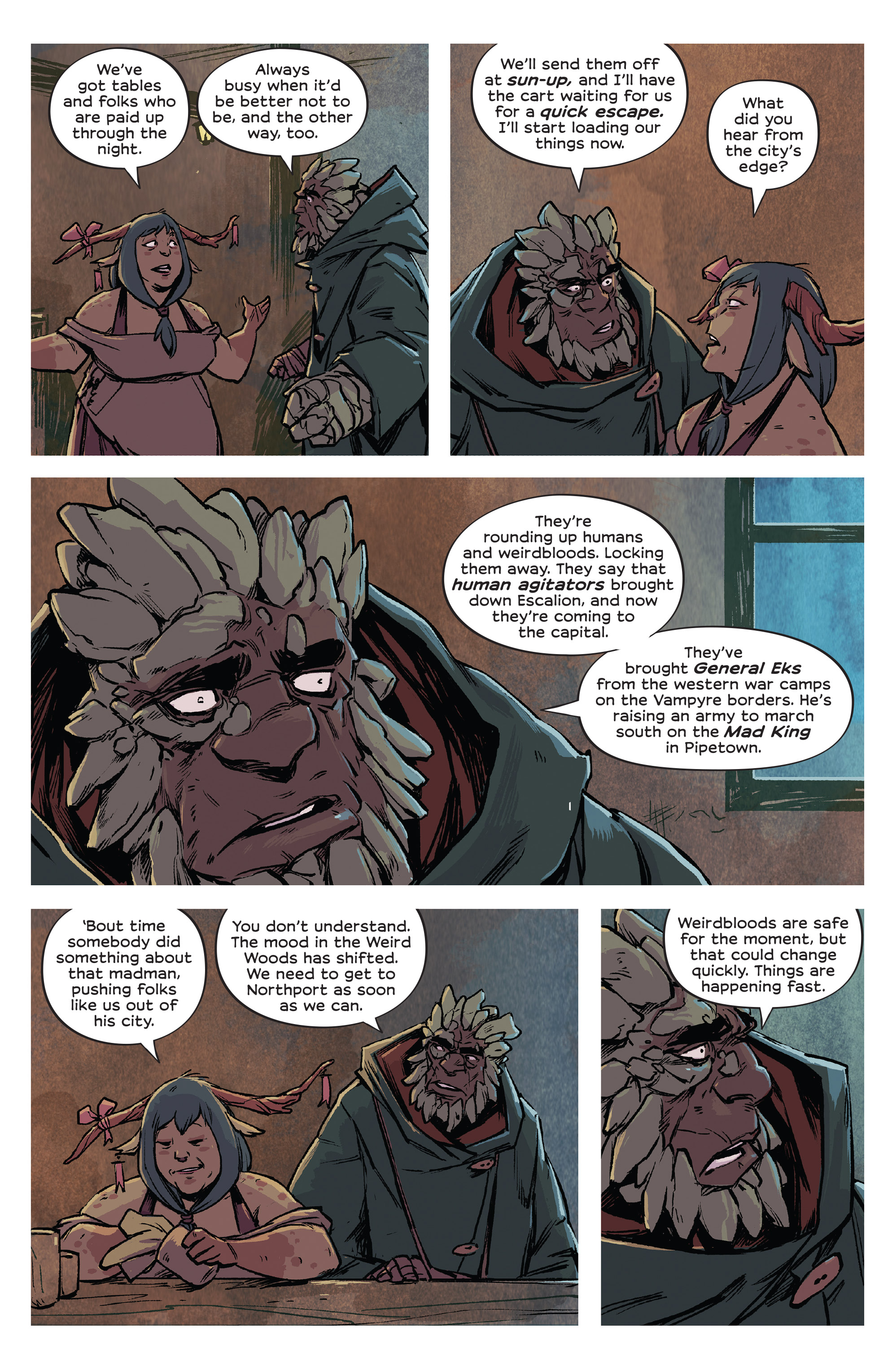 <{ $series->title }} issue 1 - Page 26