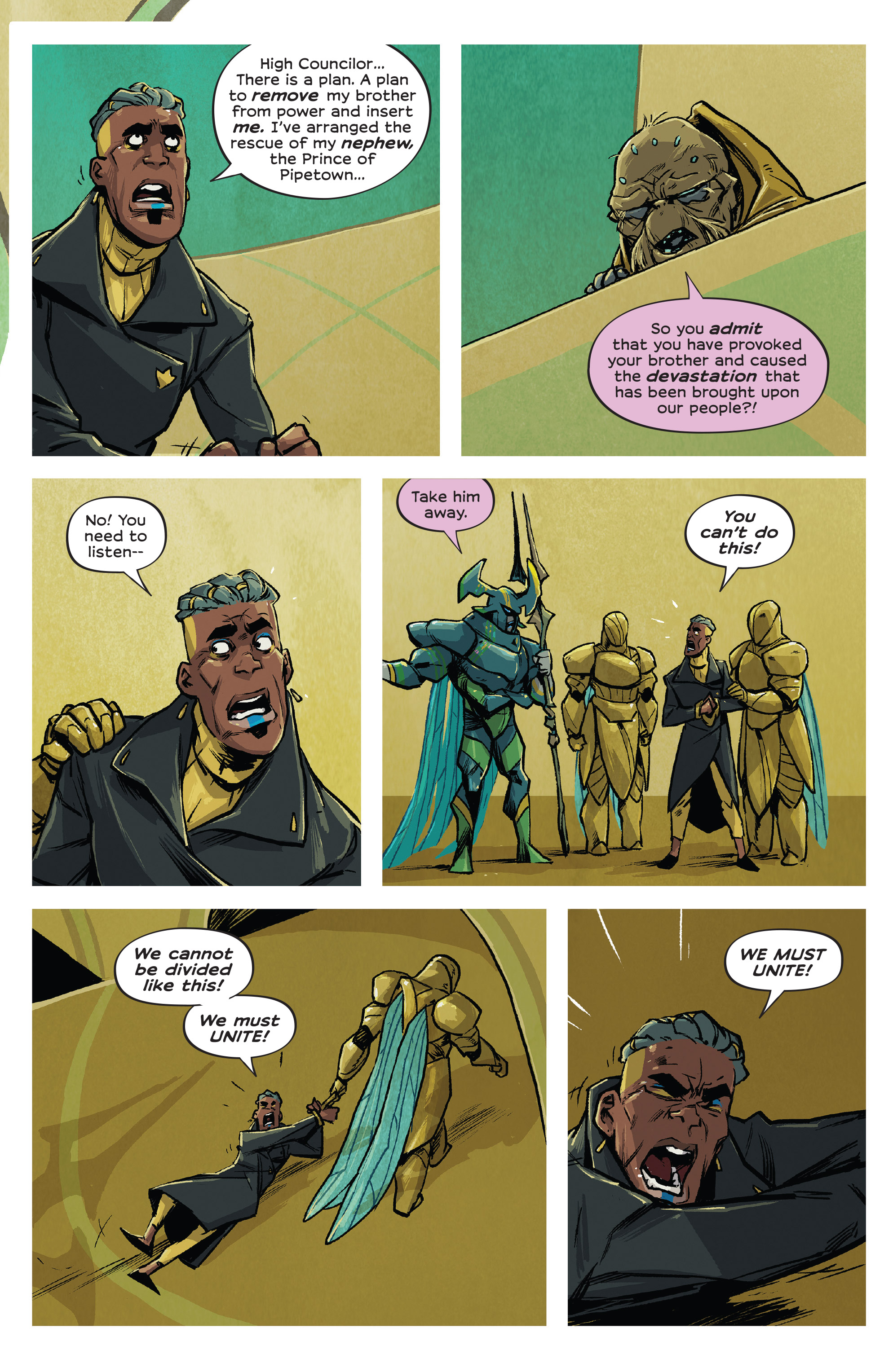 Wynd: The Throne in the Sky (2022-) issue 1 - Page 33