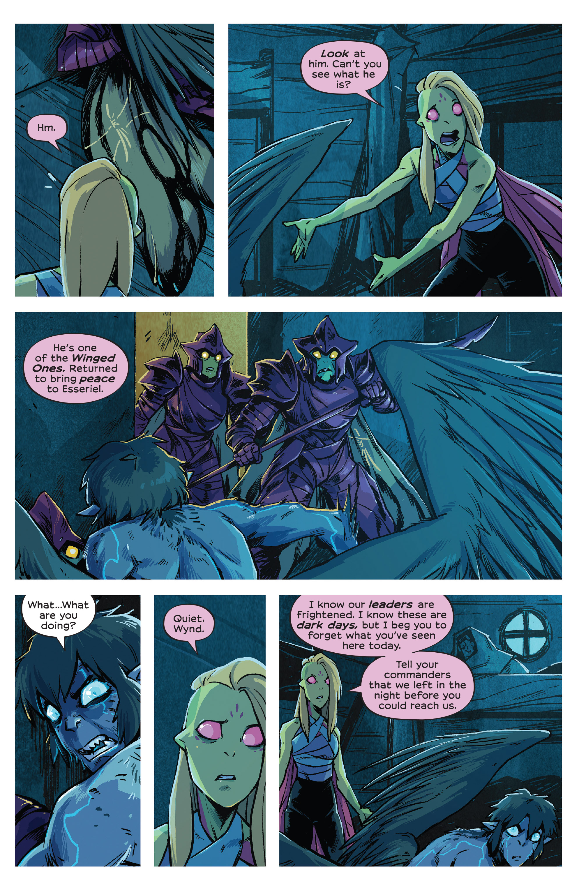 Wynd: The Throne in the Sky (2022-) issue 1 - Page 37