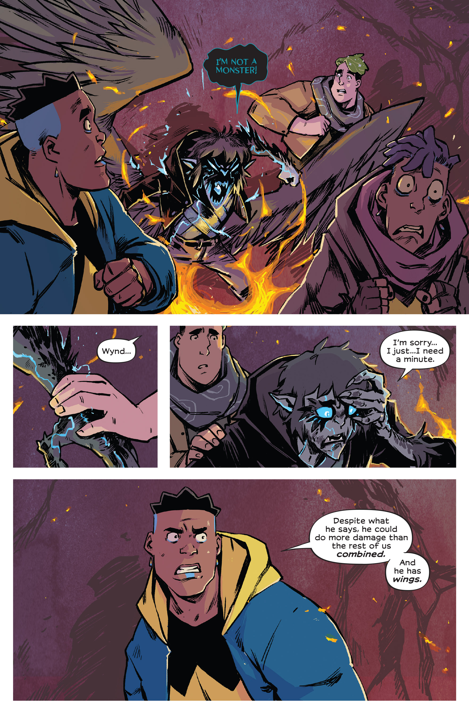 Wynd: The Throne in the Sky (2022-) issue 2 - Page 9