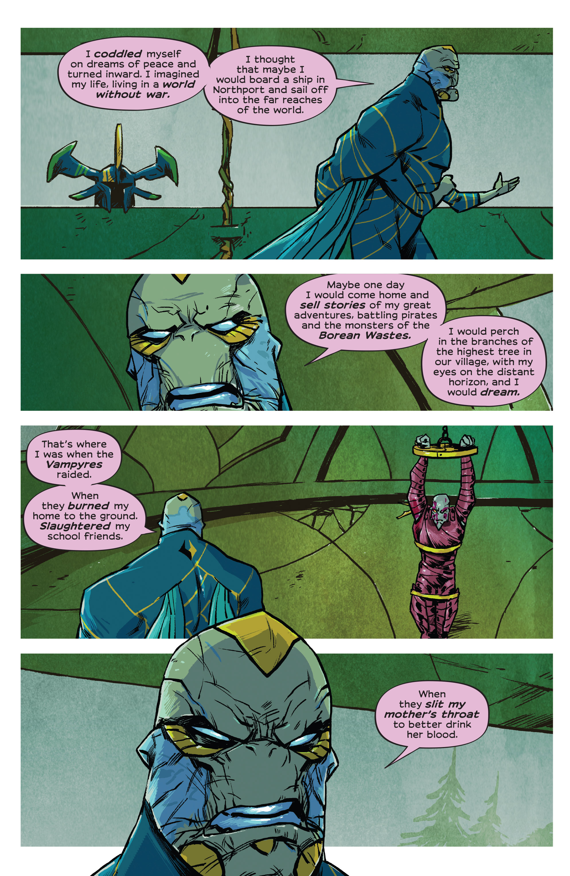 Wynd: The Throne in the Sky (2022-) issue 2 - Page 15