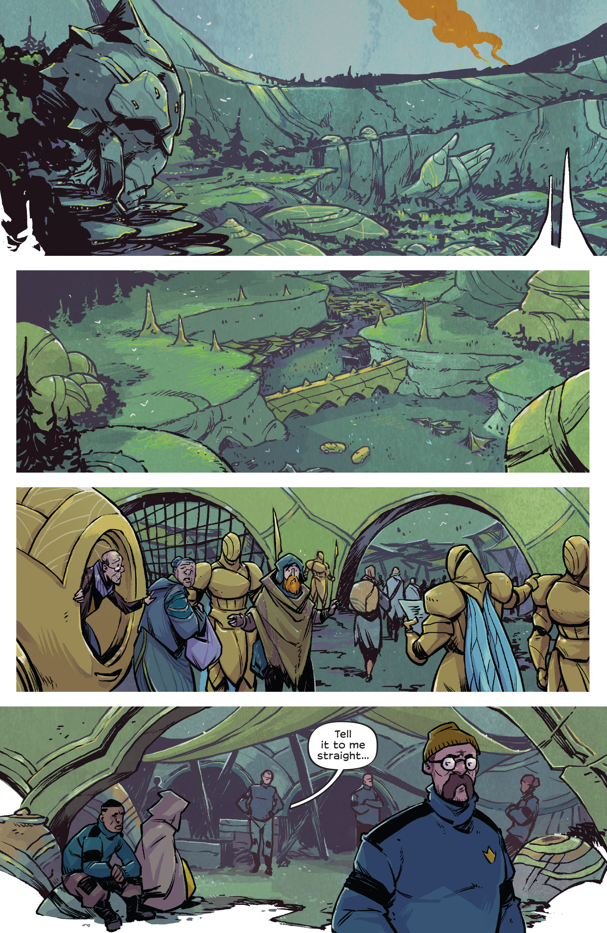 Wynd: The Throne in the Sky (2022-) issue 2 - Page 18