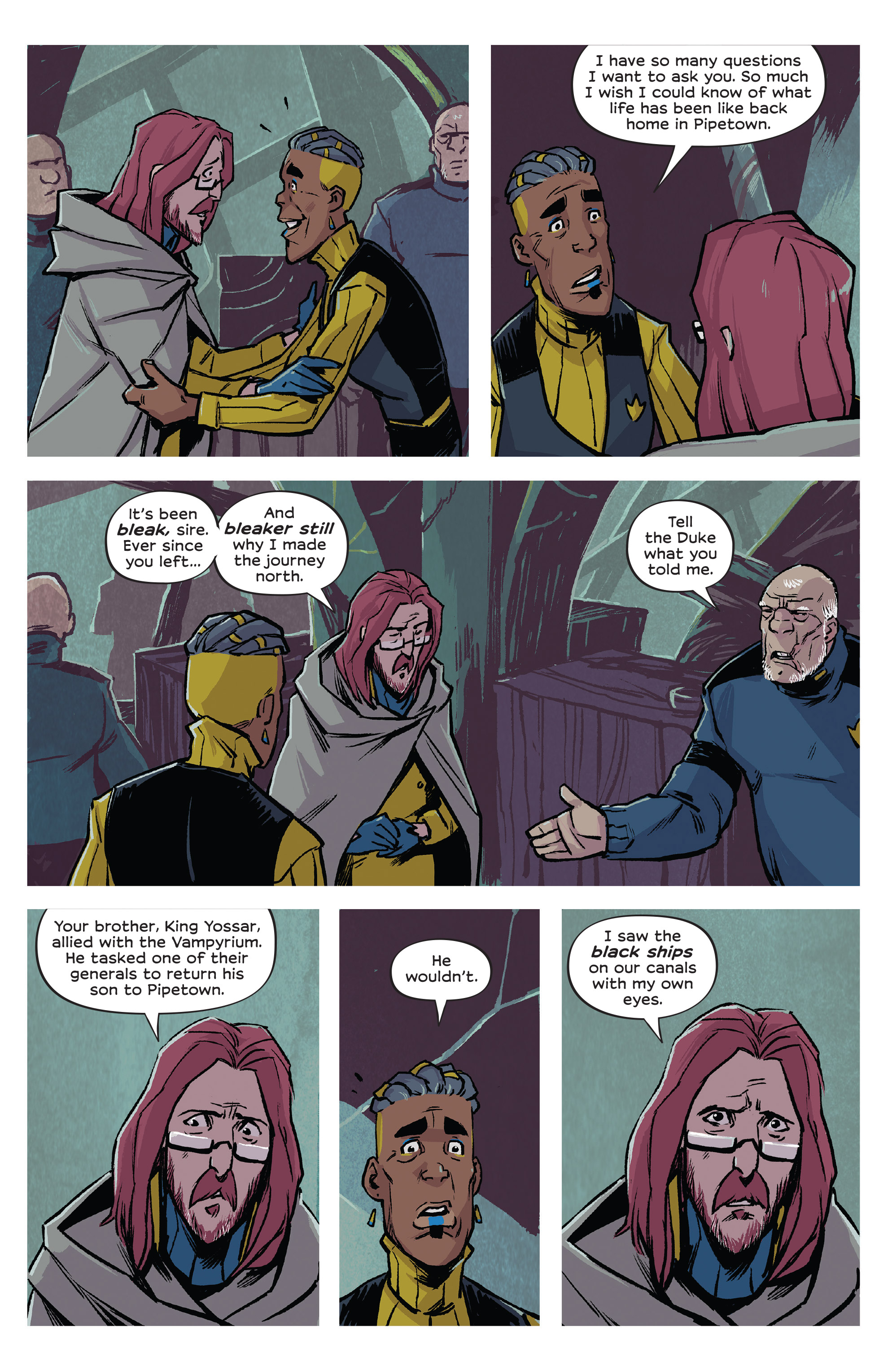 Wynd: The Throne in the Sky (2022-) issue 2 - Page 22